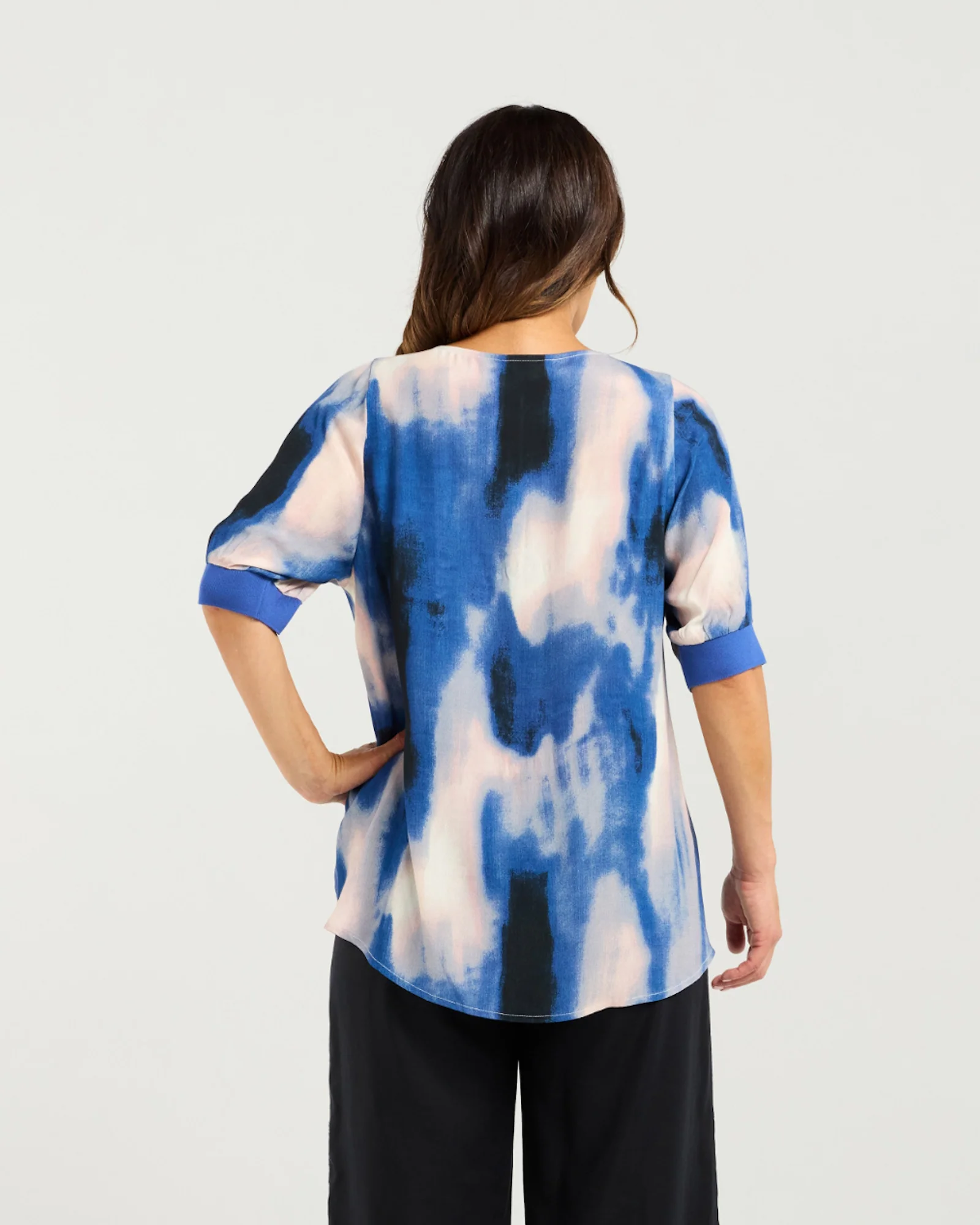Zafina Havana Top - Celeste - Image 2
