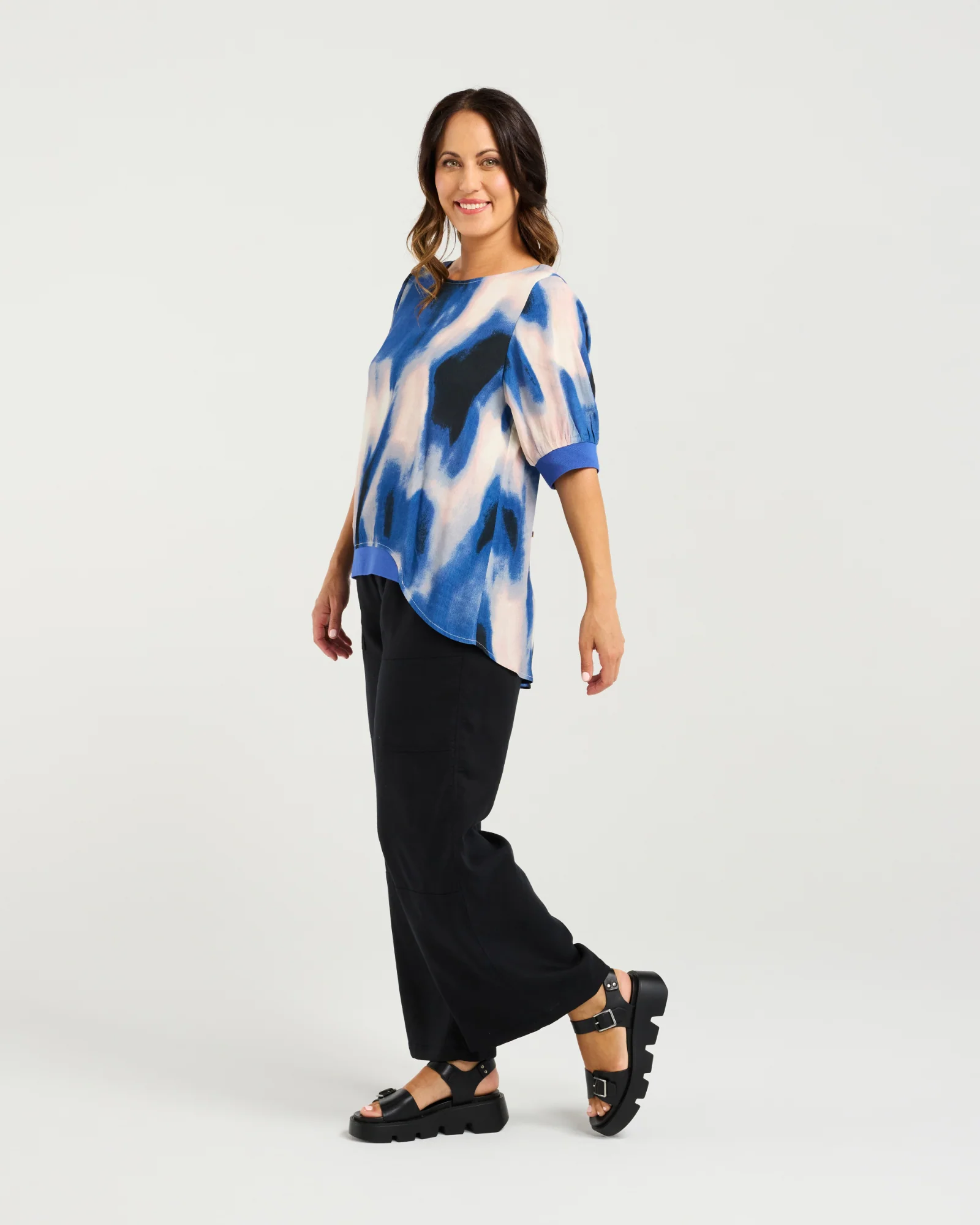 Zafina Havana Top - Celeste - Image 4