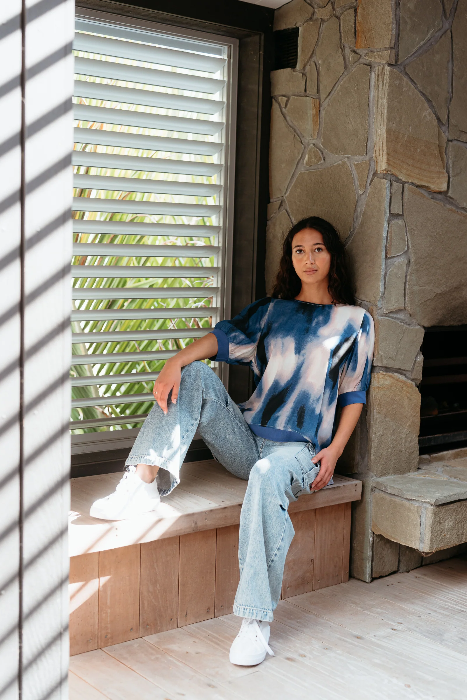 Zafina Havana Top - Celeste - Image 5