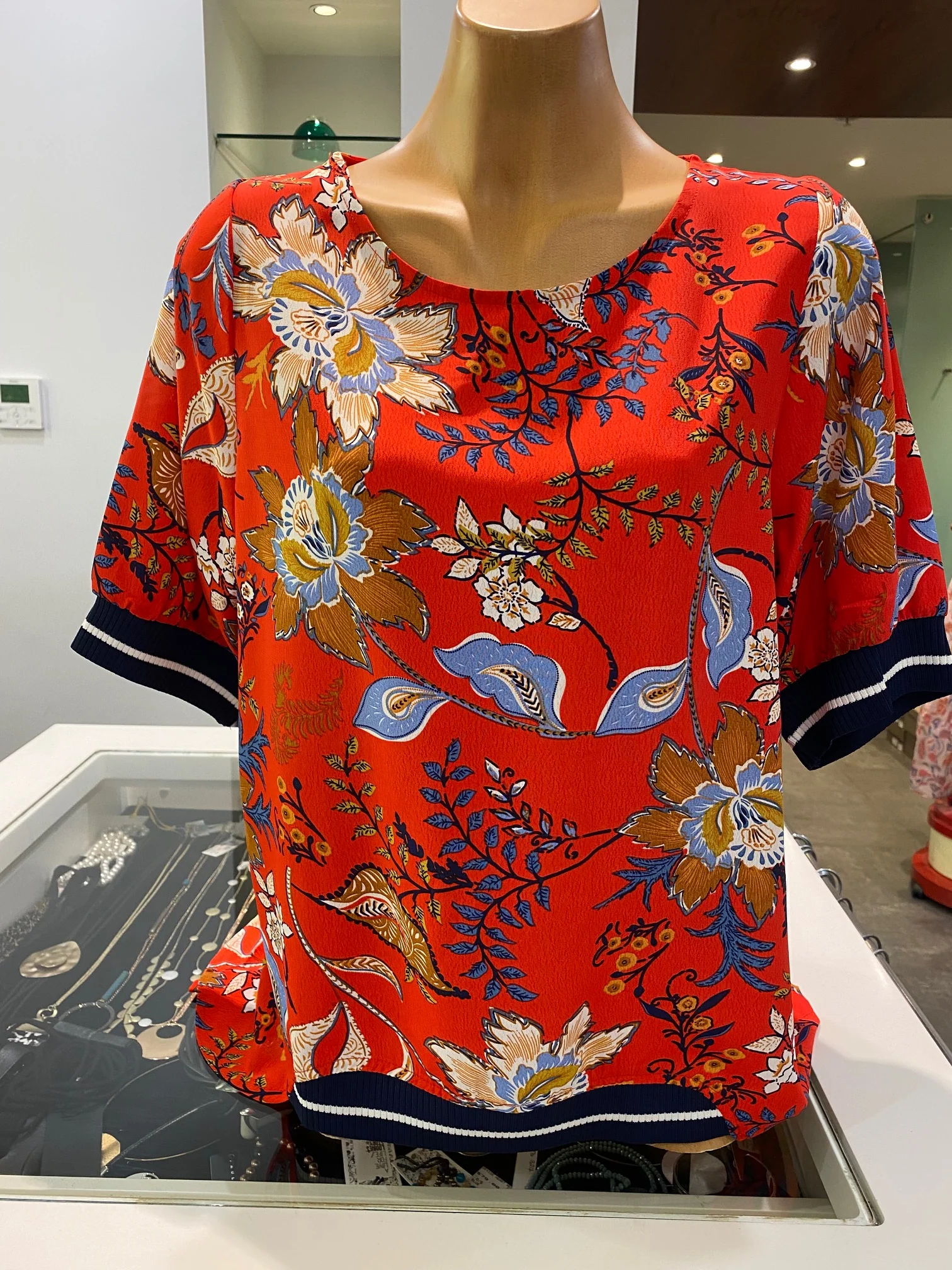 Zafina Havana Top - Cherry