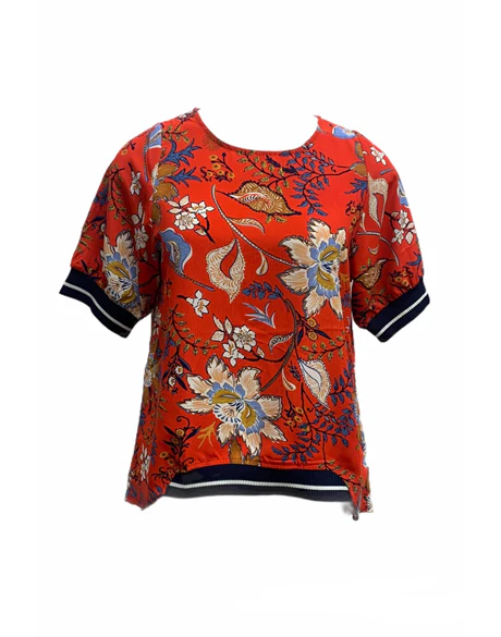 Zafina Havana Top - Cherry - Image 2