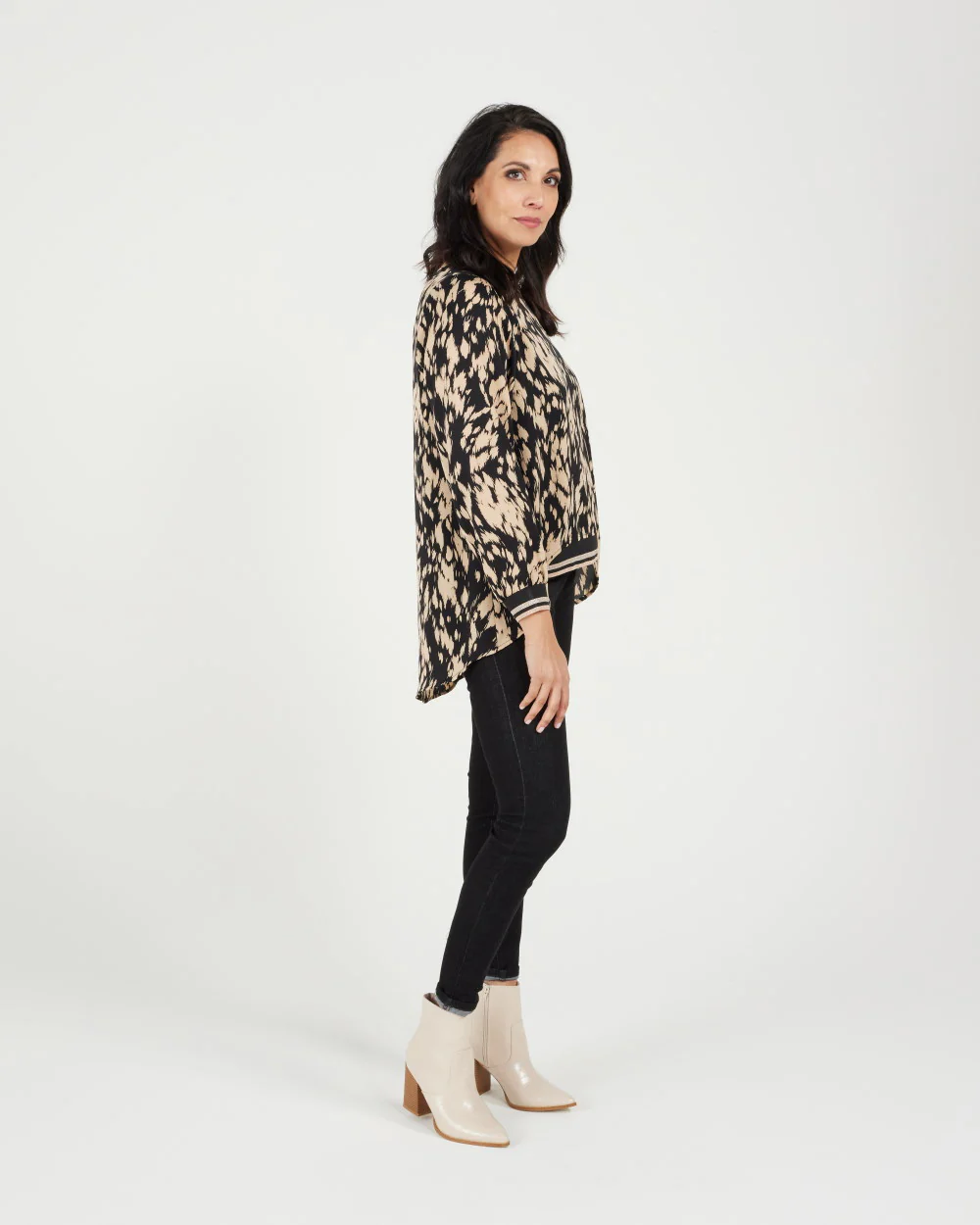 Zafina Havana Top - Driftwood - Image 3