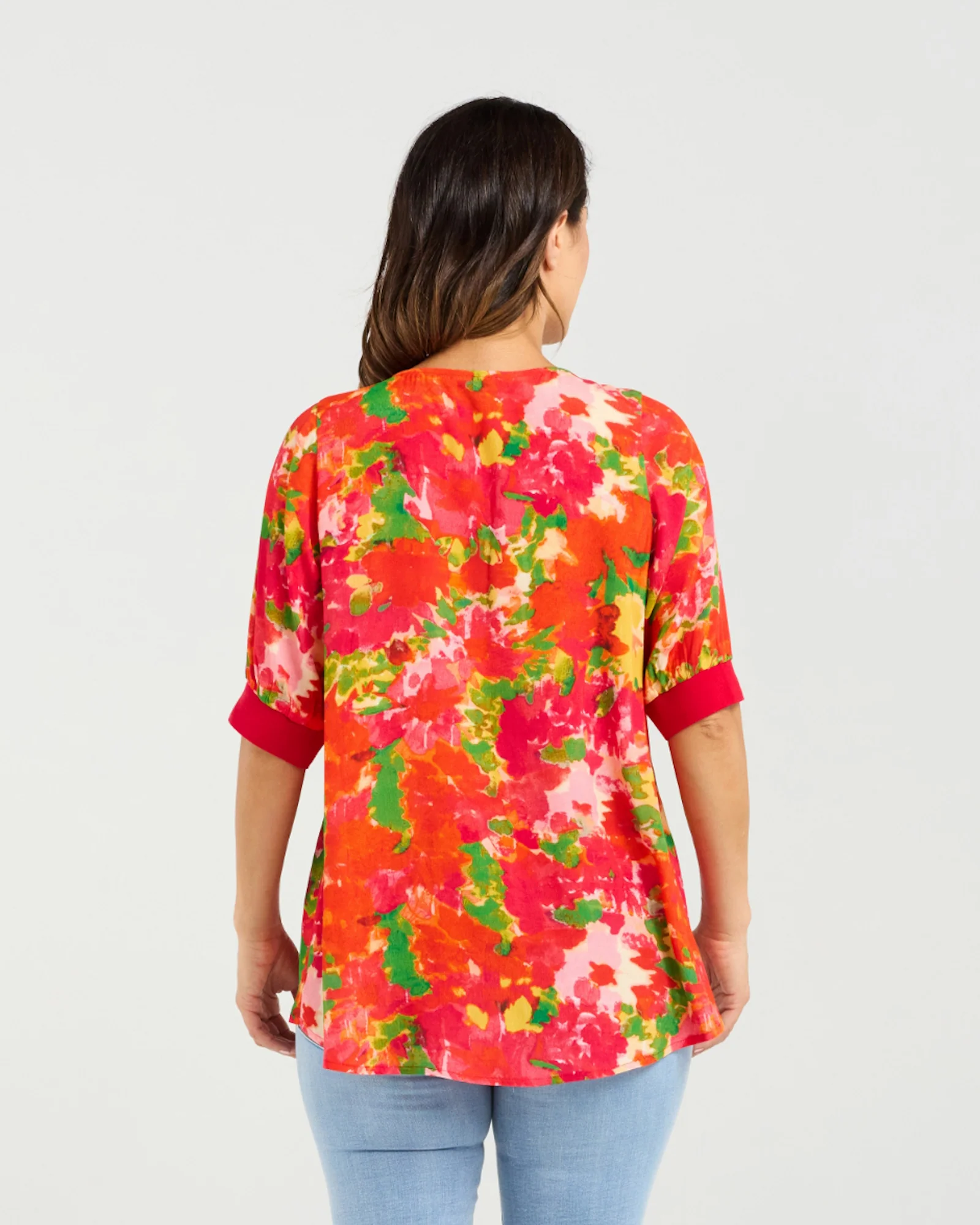 Zafina Havana Top - Flora Fusion - Image 3