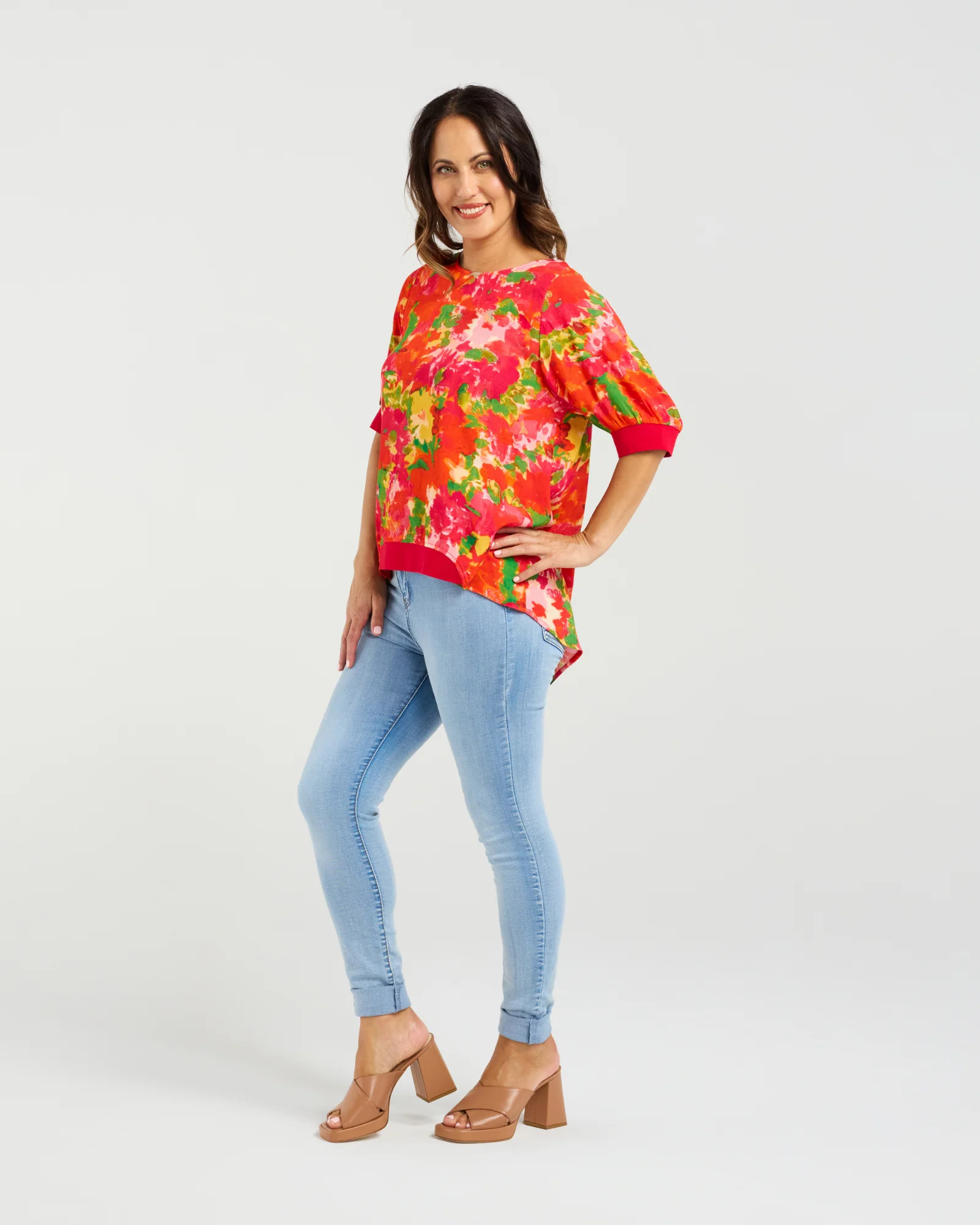Zafina Havana Top - Flora Fusion - Image 4