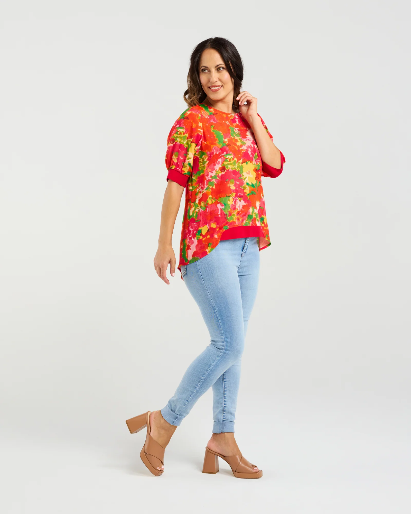 Zafina Havana Top - Flora Fusion - Image 5