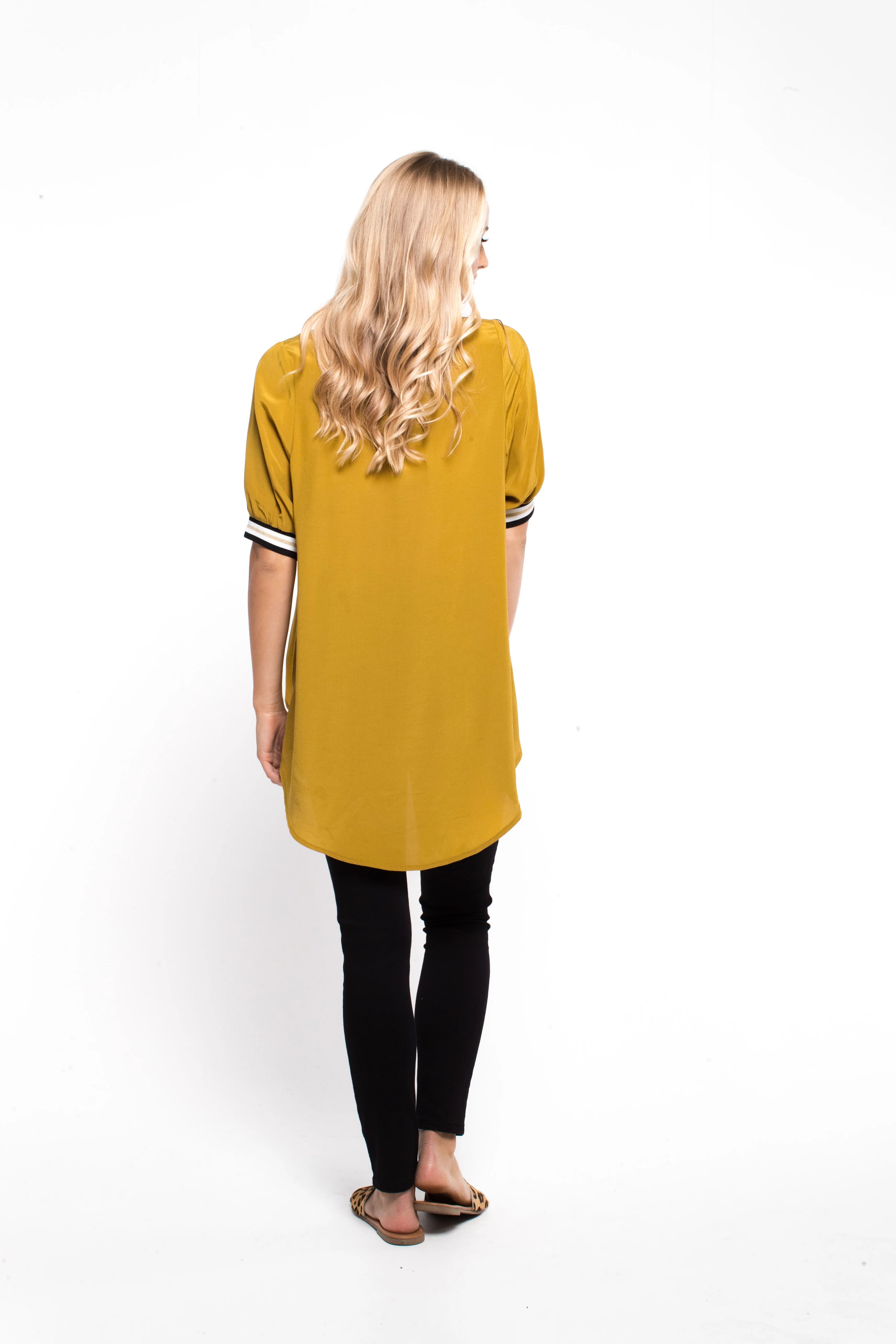 Zafina Havana Top - Gold - Image 2