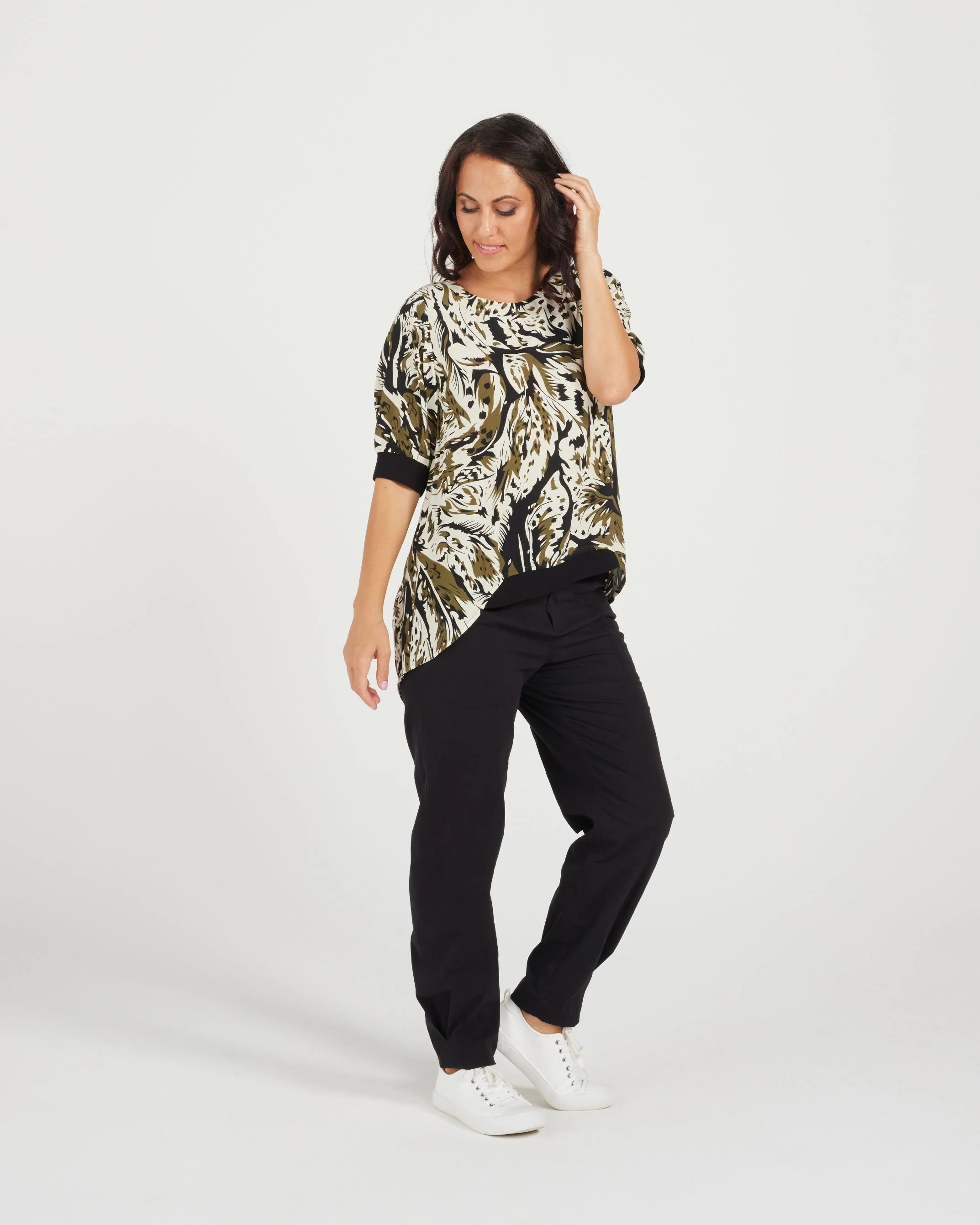Zafina Havana Top - Jungle - Image 3