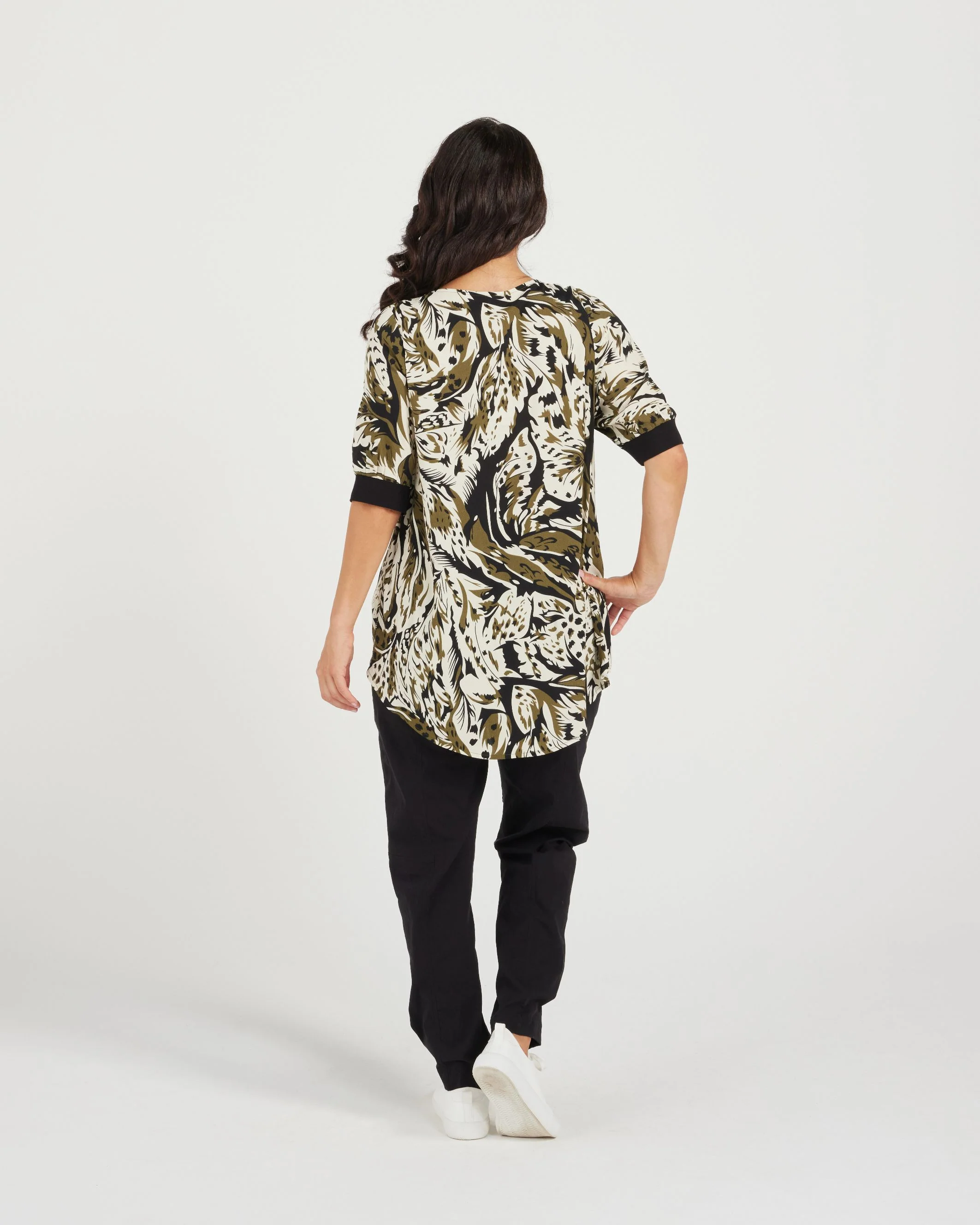 Zafina Havana Top - Jungle - Image 4