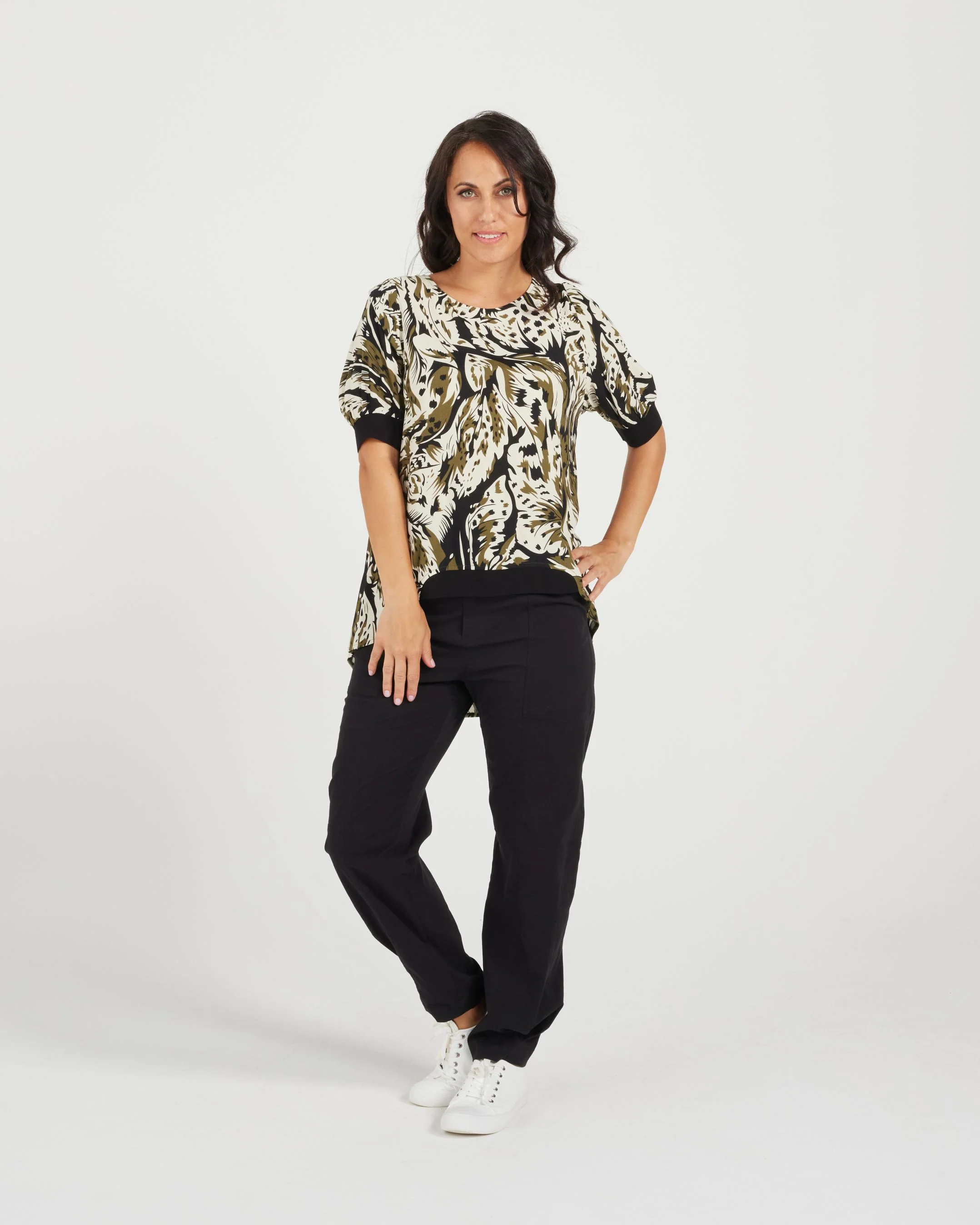 Zafina Havana Top - Jungle - Image 5