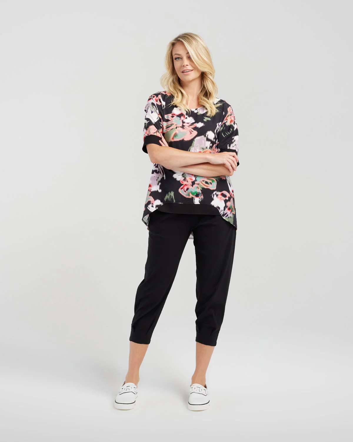 Zafina Havana Top - Lavender - Image 10