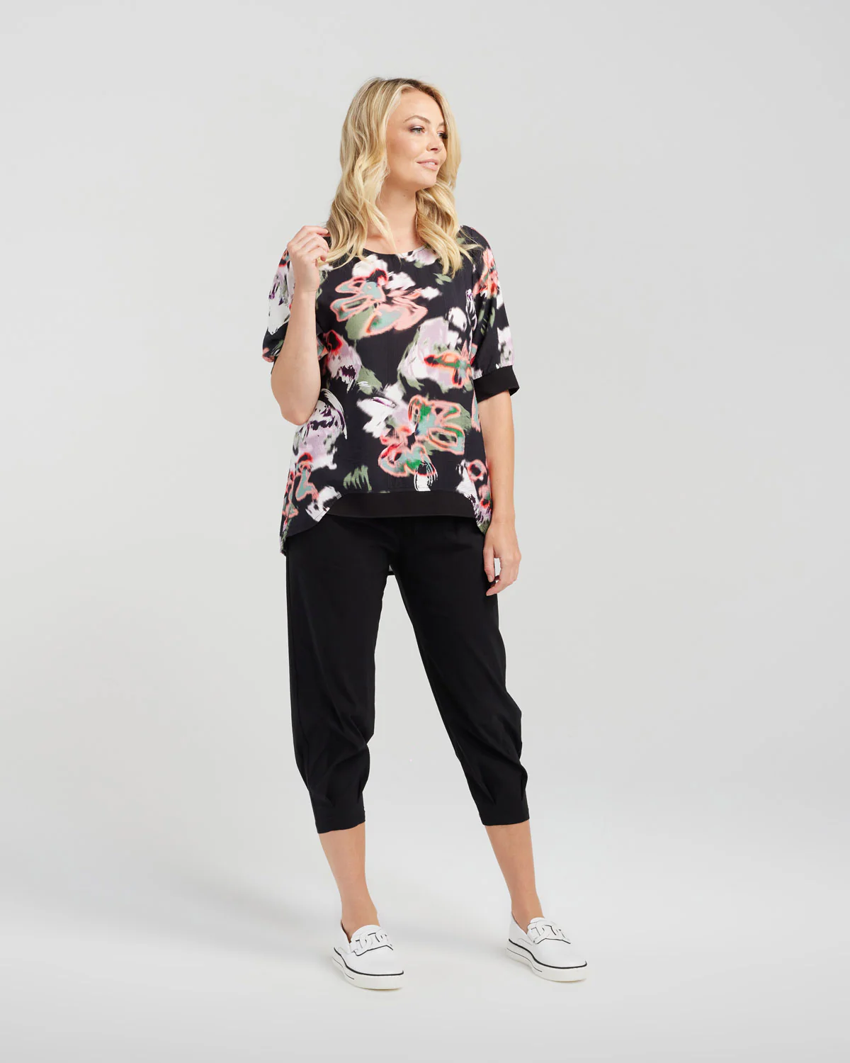 Zafina Havana Top - Lavender - Image 11