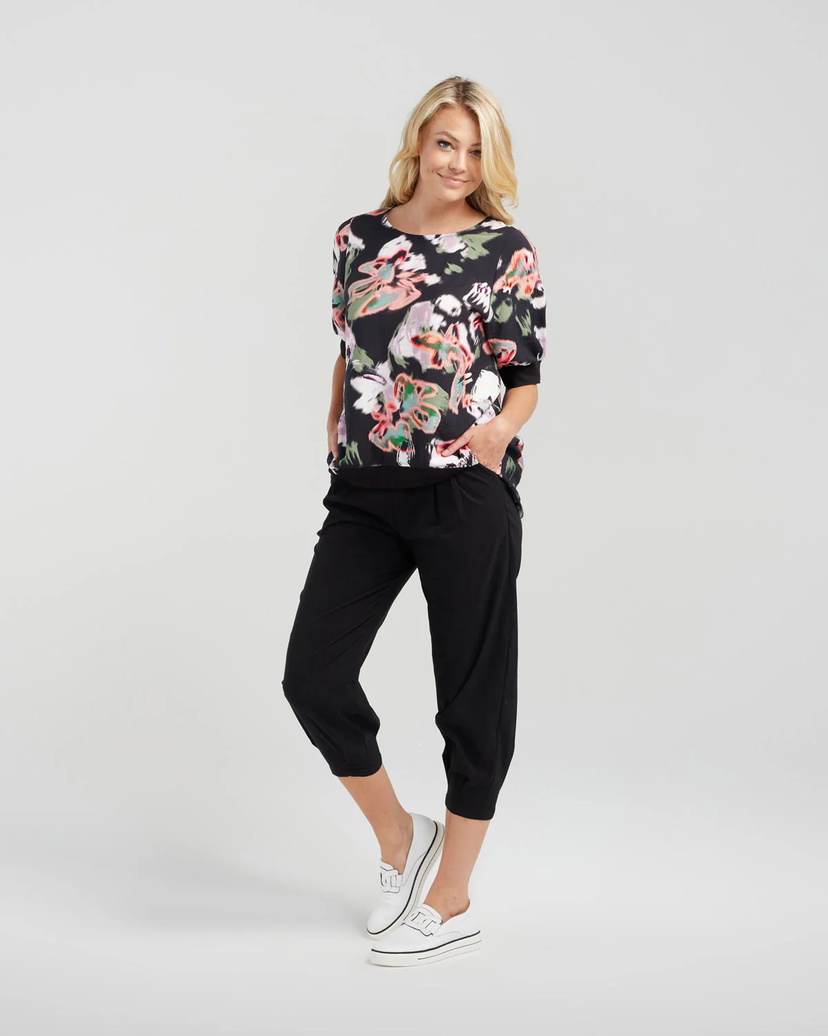 Zafina Havana Top - Lavender - Image 9