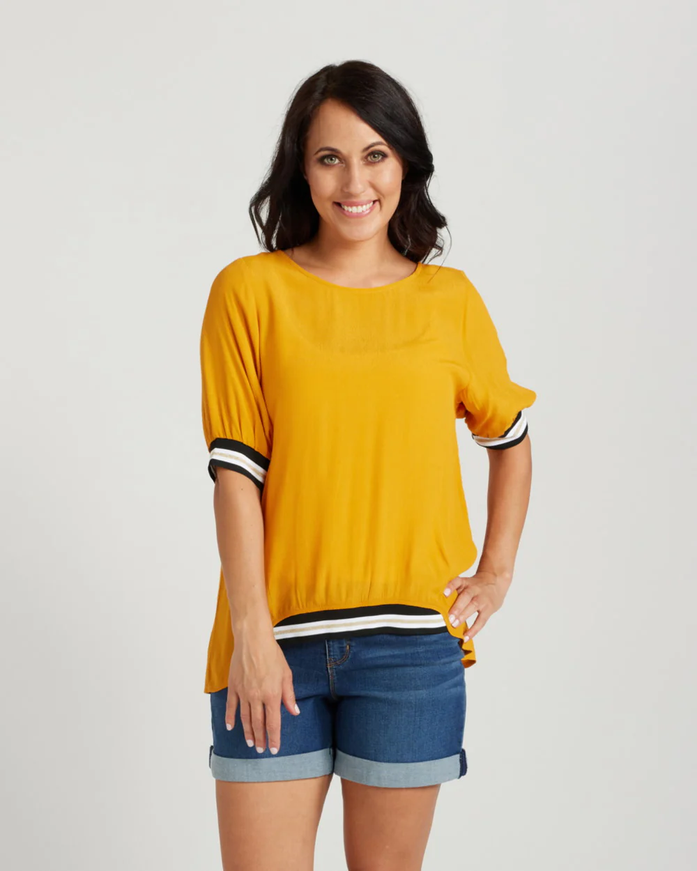 Zafina Havana Top - Mango