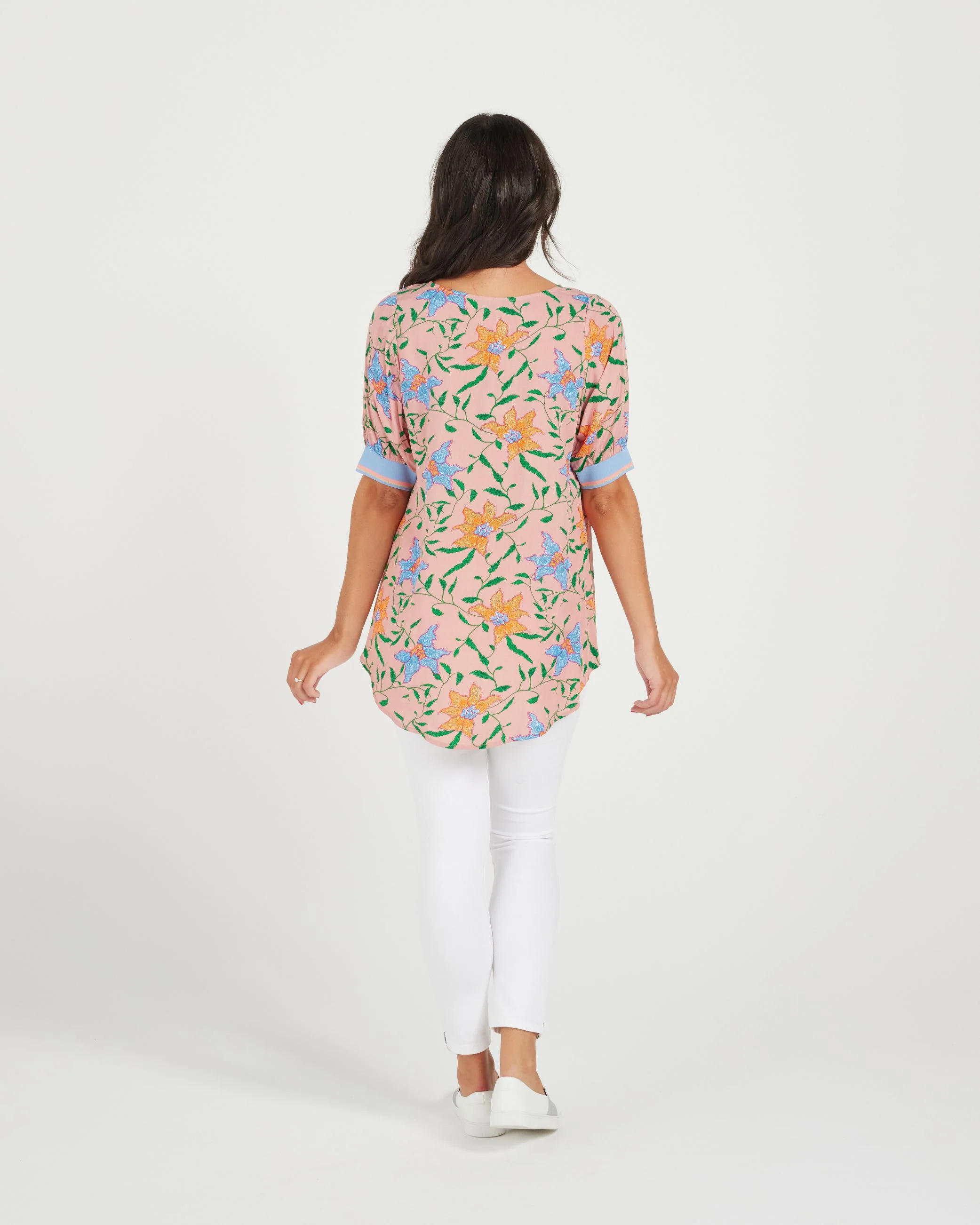 Zafina Havana Top - Pink Dalia - Image 3