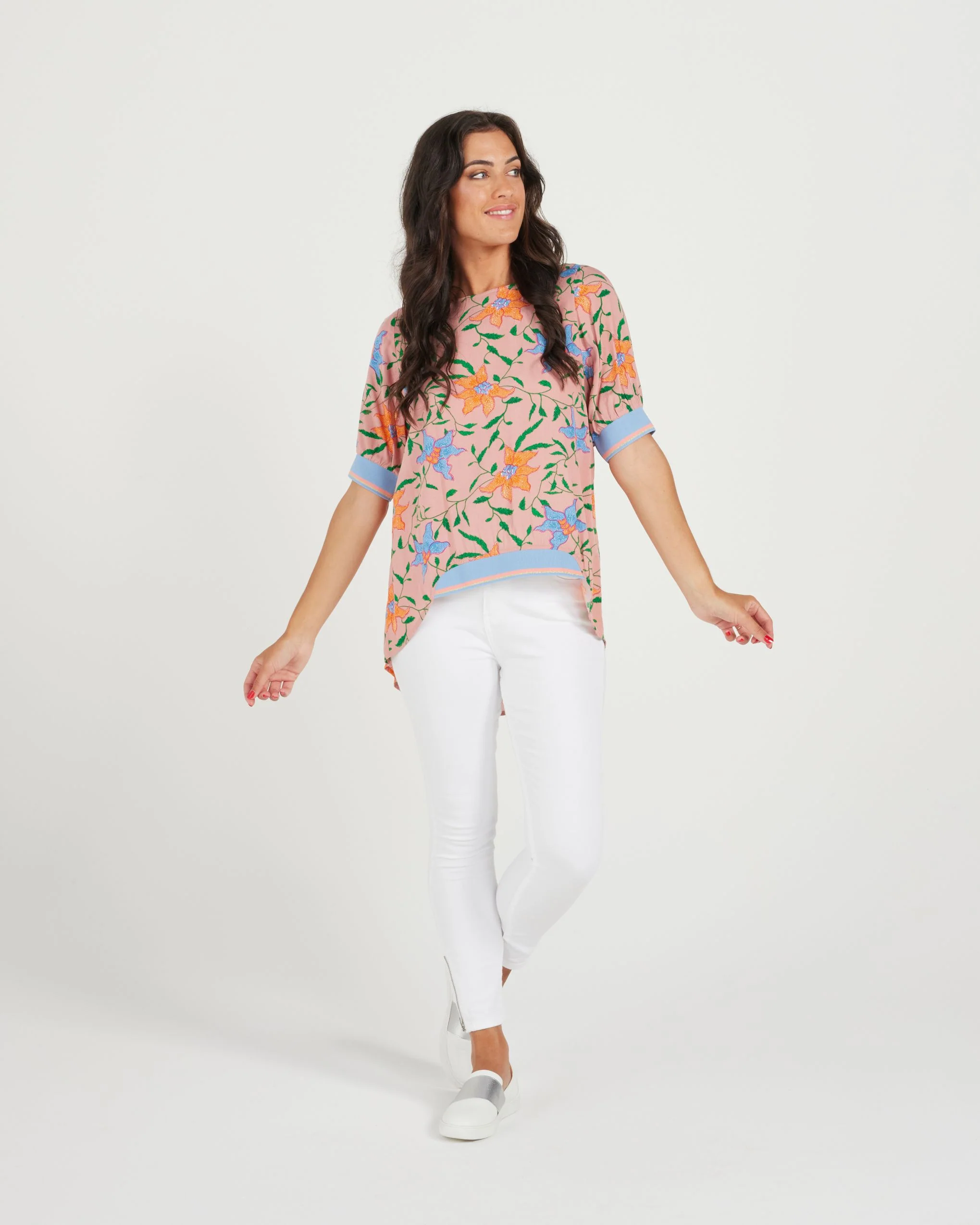 Zafina Havana Top - Pink Dalia - Image 4