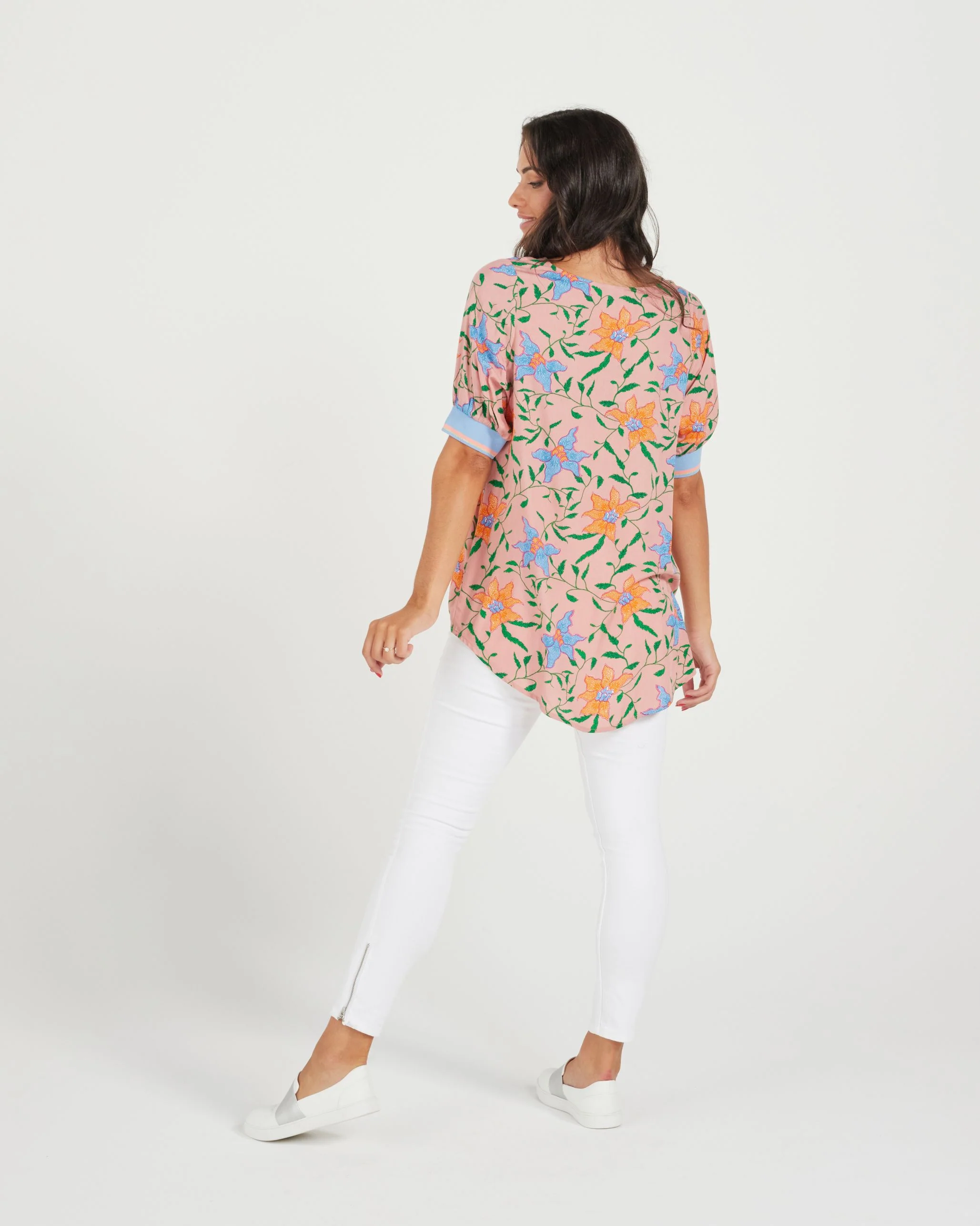 Zafina Havana Top - Pink Dalia - Image 5