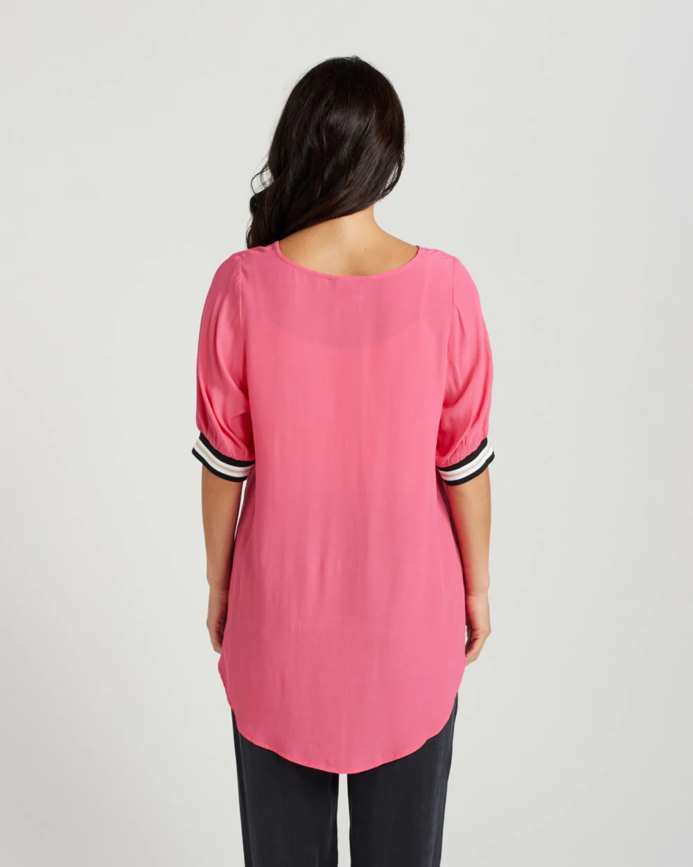 Zafina Havana Top - Hot Pink - Image 2