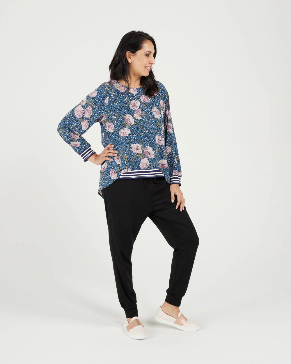 Zafina Havana Top - Rose - Image 3