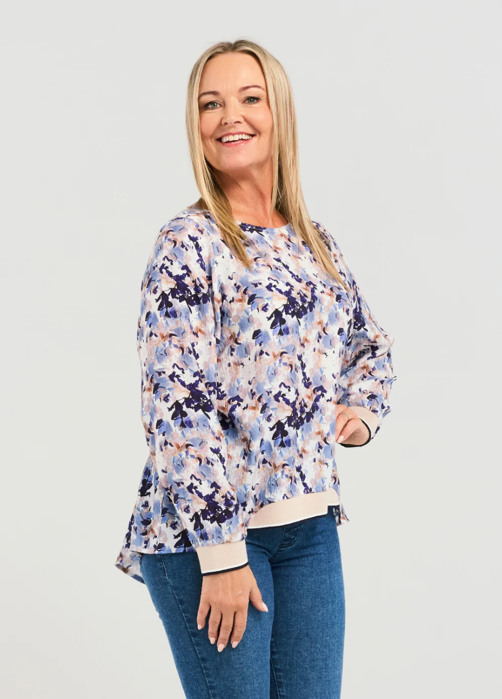 Zafina Havana Top- Serenity - Image 2