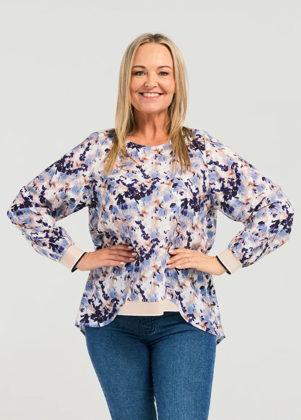 Zafina Havana Top- Serenity - Image 3