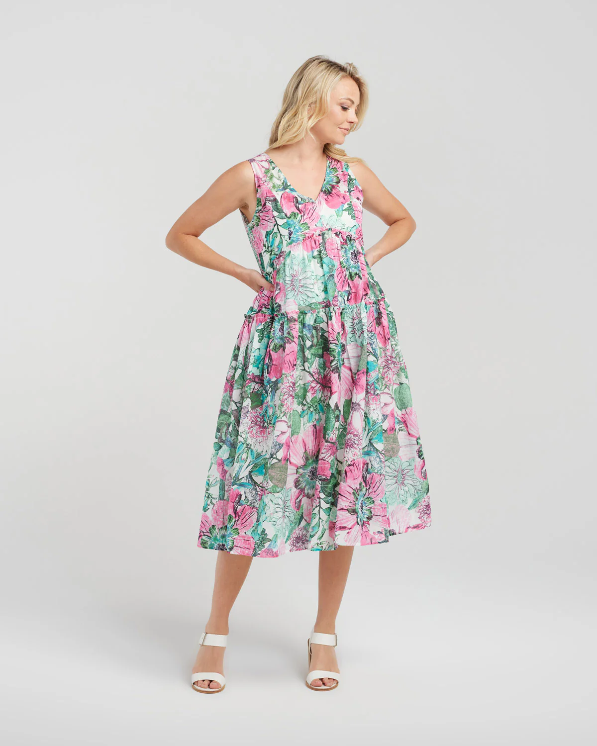 Zafina Jayla Dress - Image 7