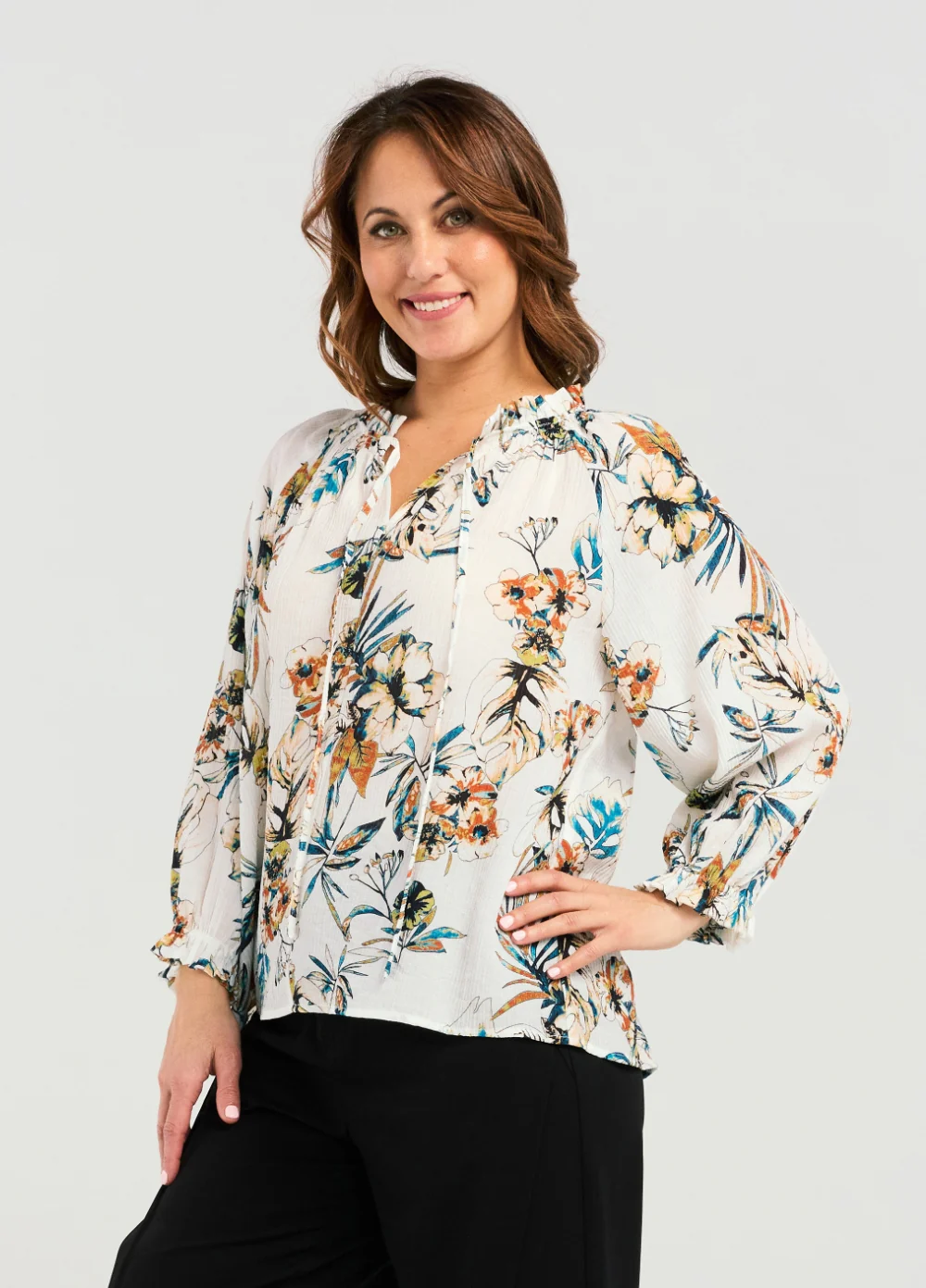 Zafina Keira Top