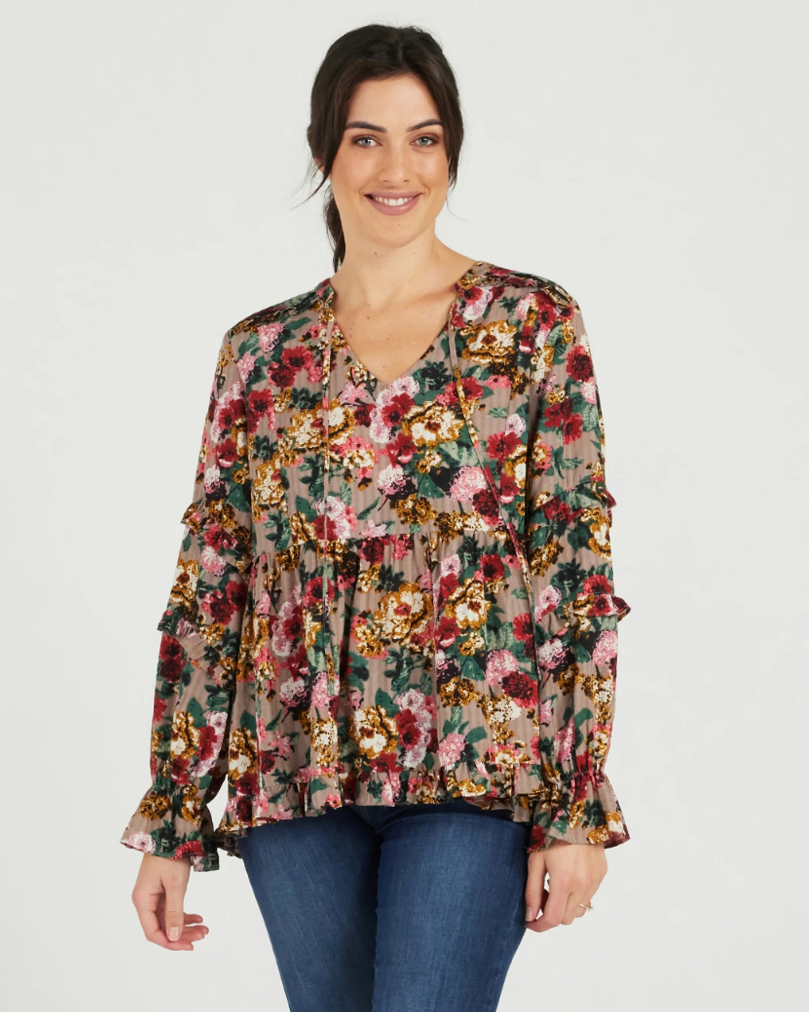 Zafina Kylie Top Garden
