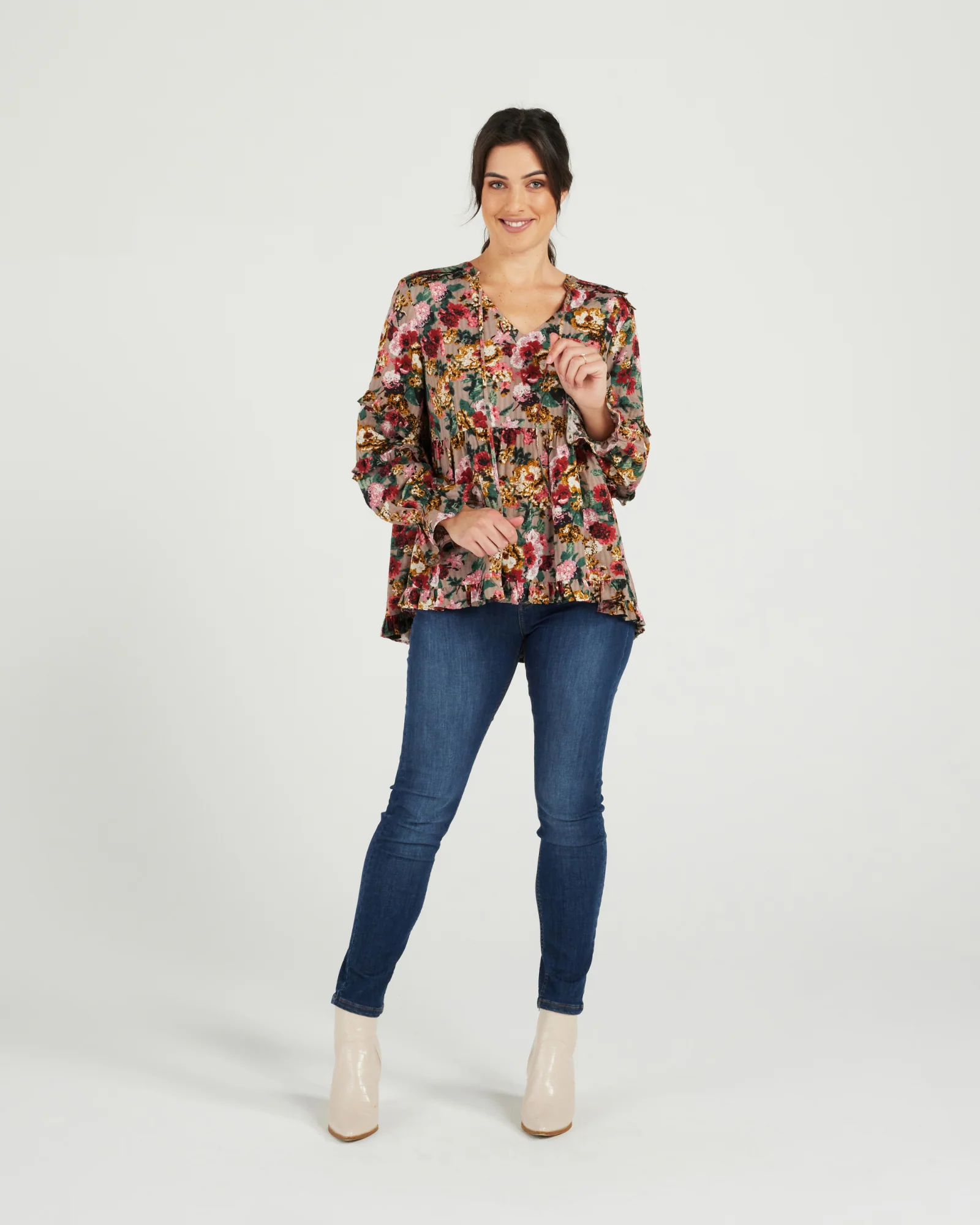 Zafina Kylie Top Garden - Image 2