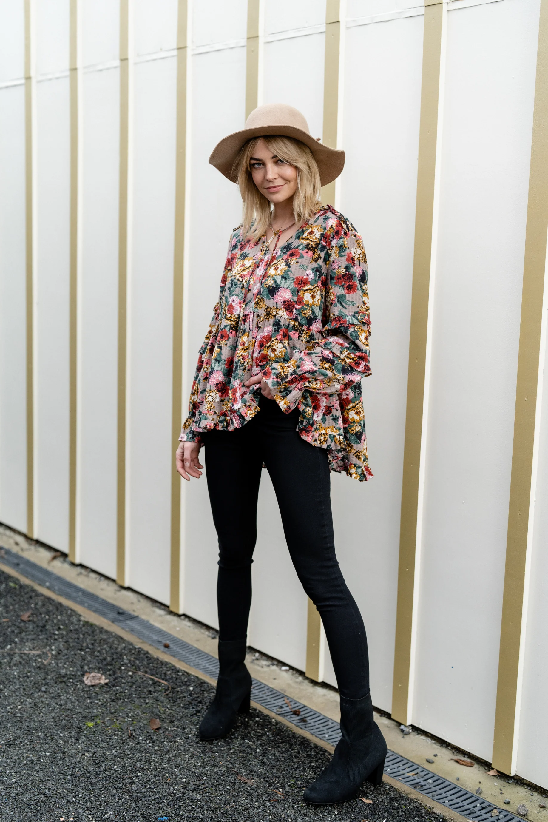 Zafina Kylie Top Garden - Image 4
