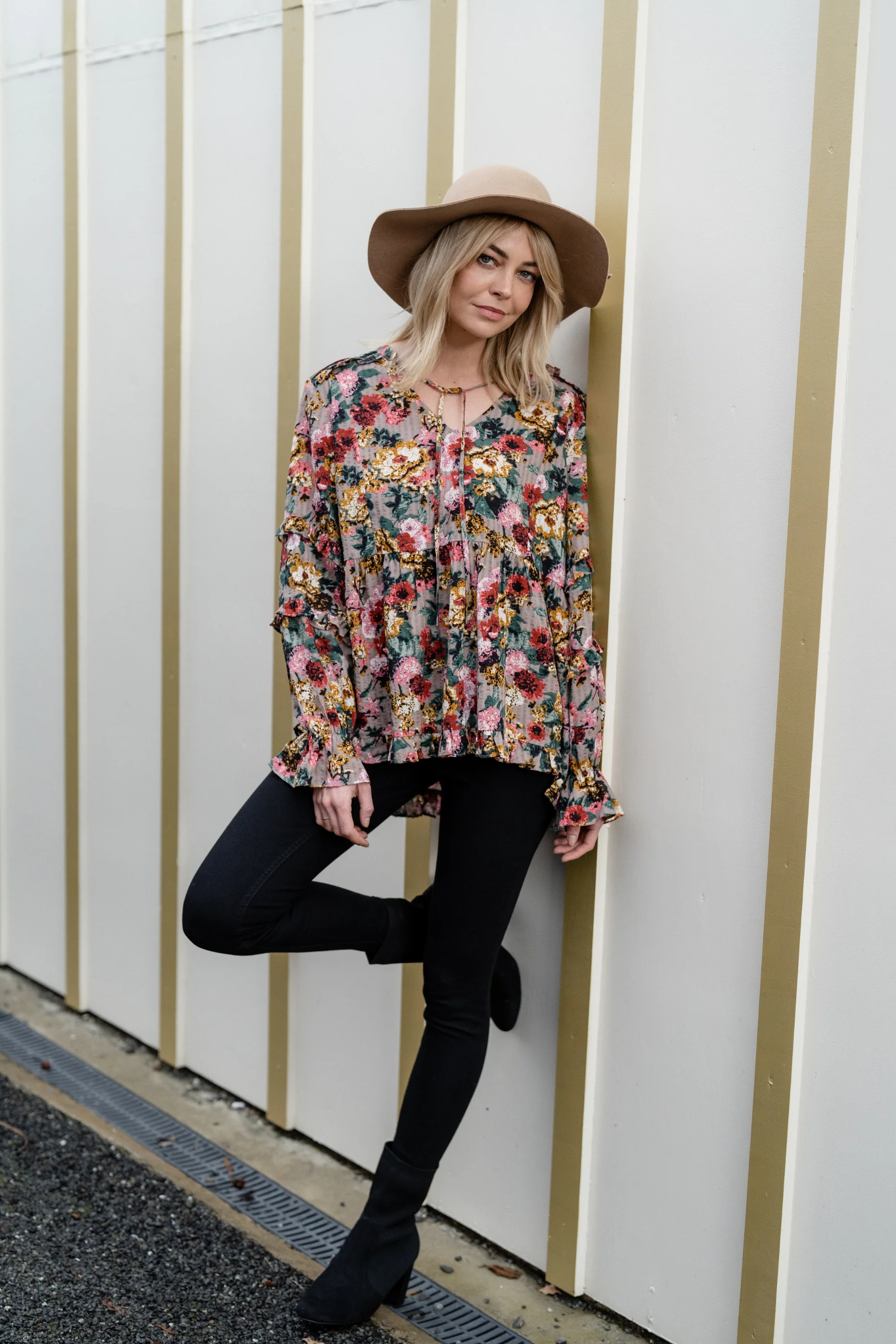 Zafina Kylie Top Garden - Image 5