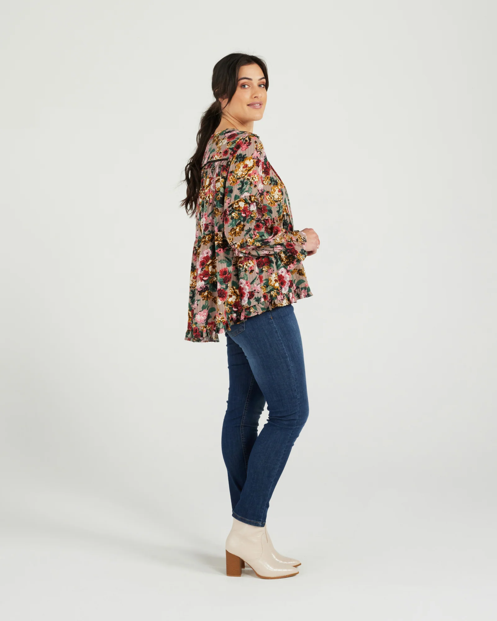 Zafina Kylie Top Garden - Image 8