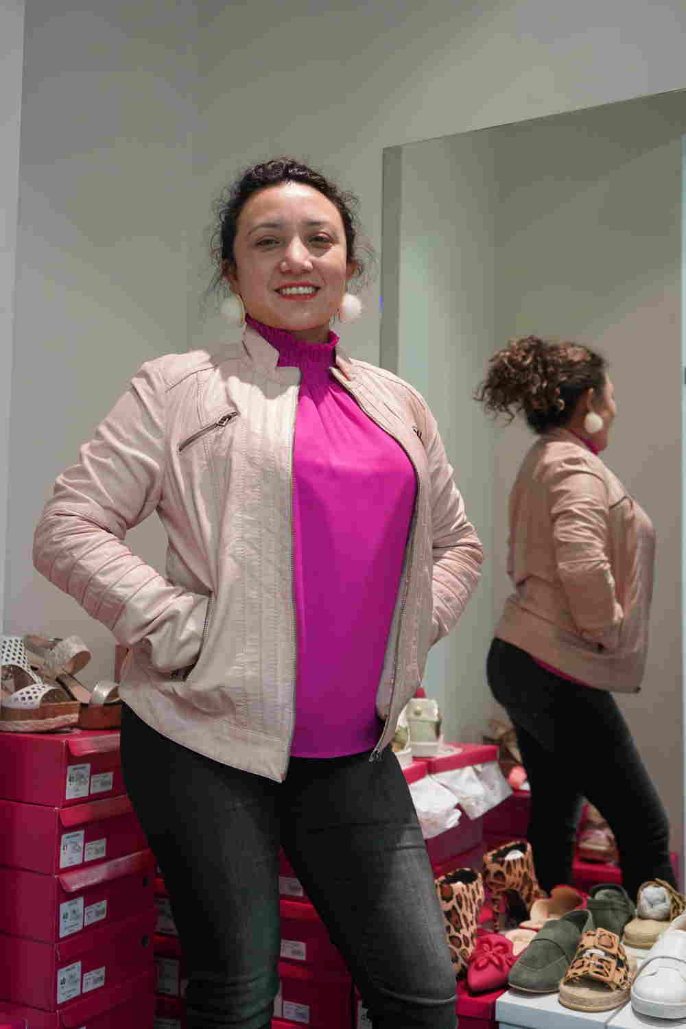 Zafina Leather Jacket