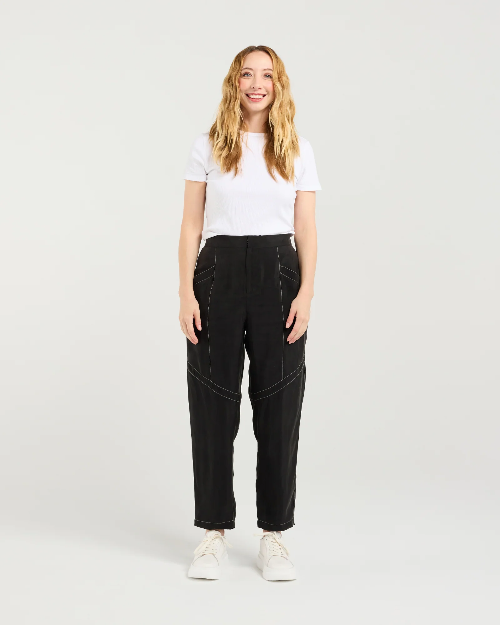 Zafina Lilith Pant - Black - Image 2