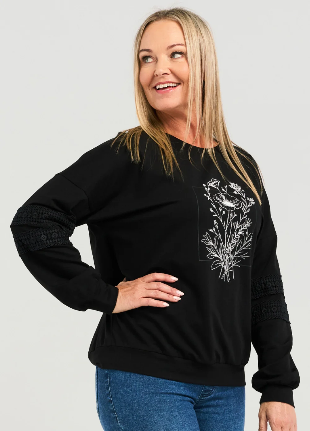 Zafina Lisa Sweat - Image 3
