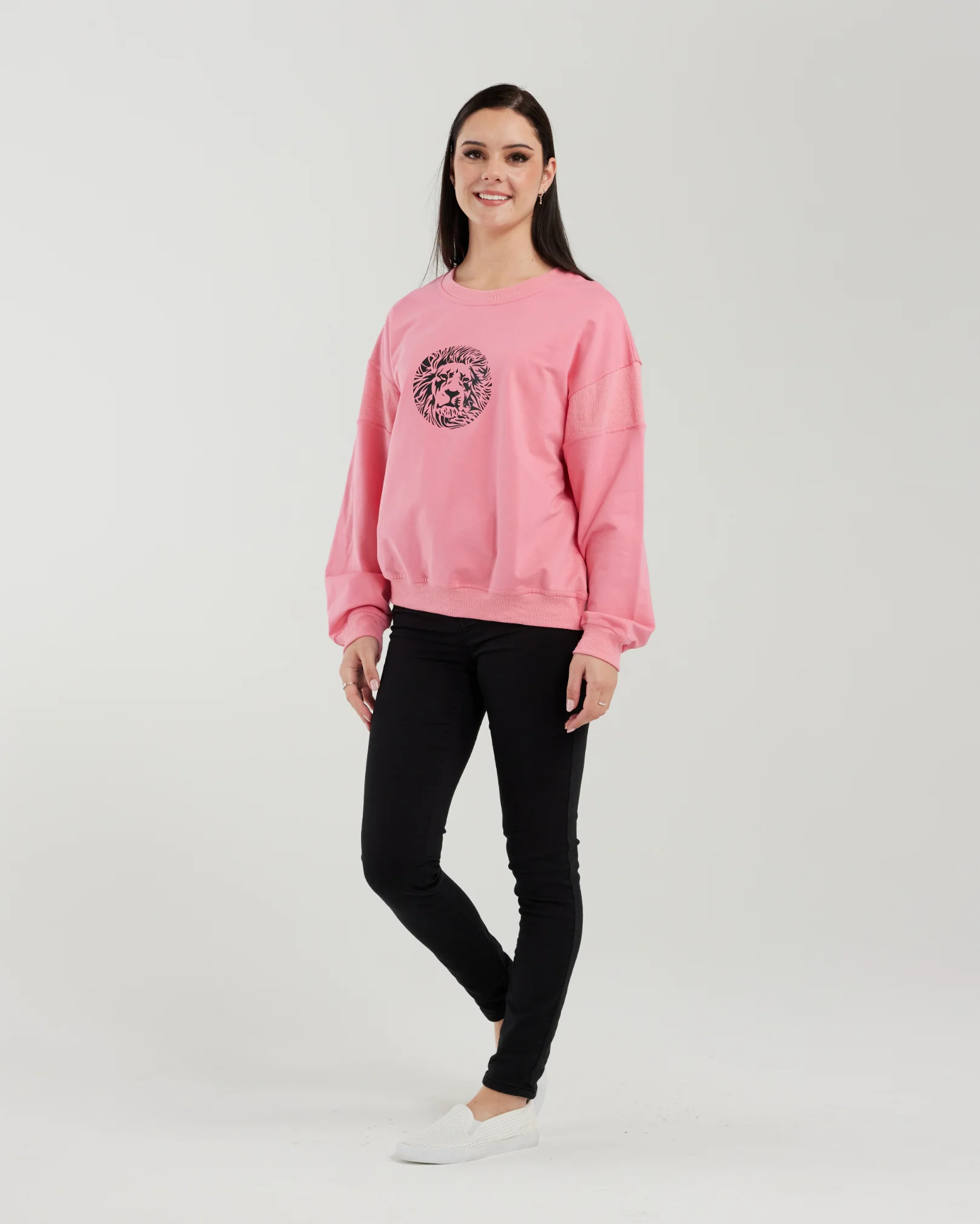 Zafina Livia Sweat - Candy Pink - Image 2