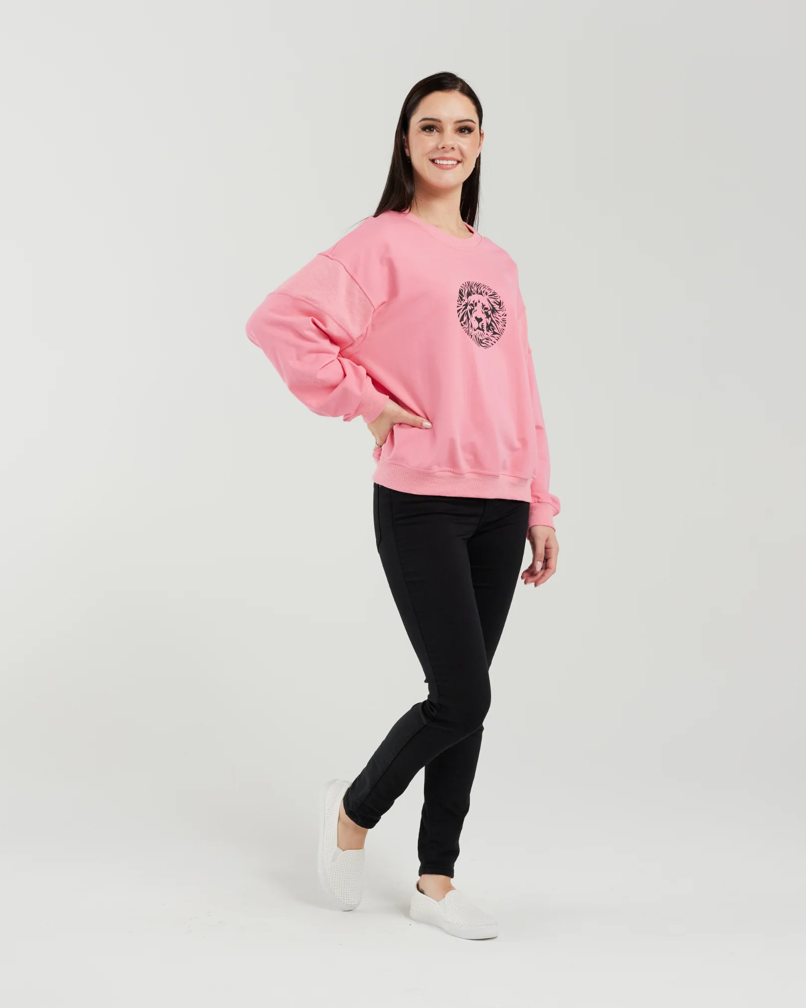 Zafina Livia Sweat - Candy Pink - Image 3