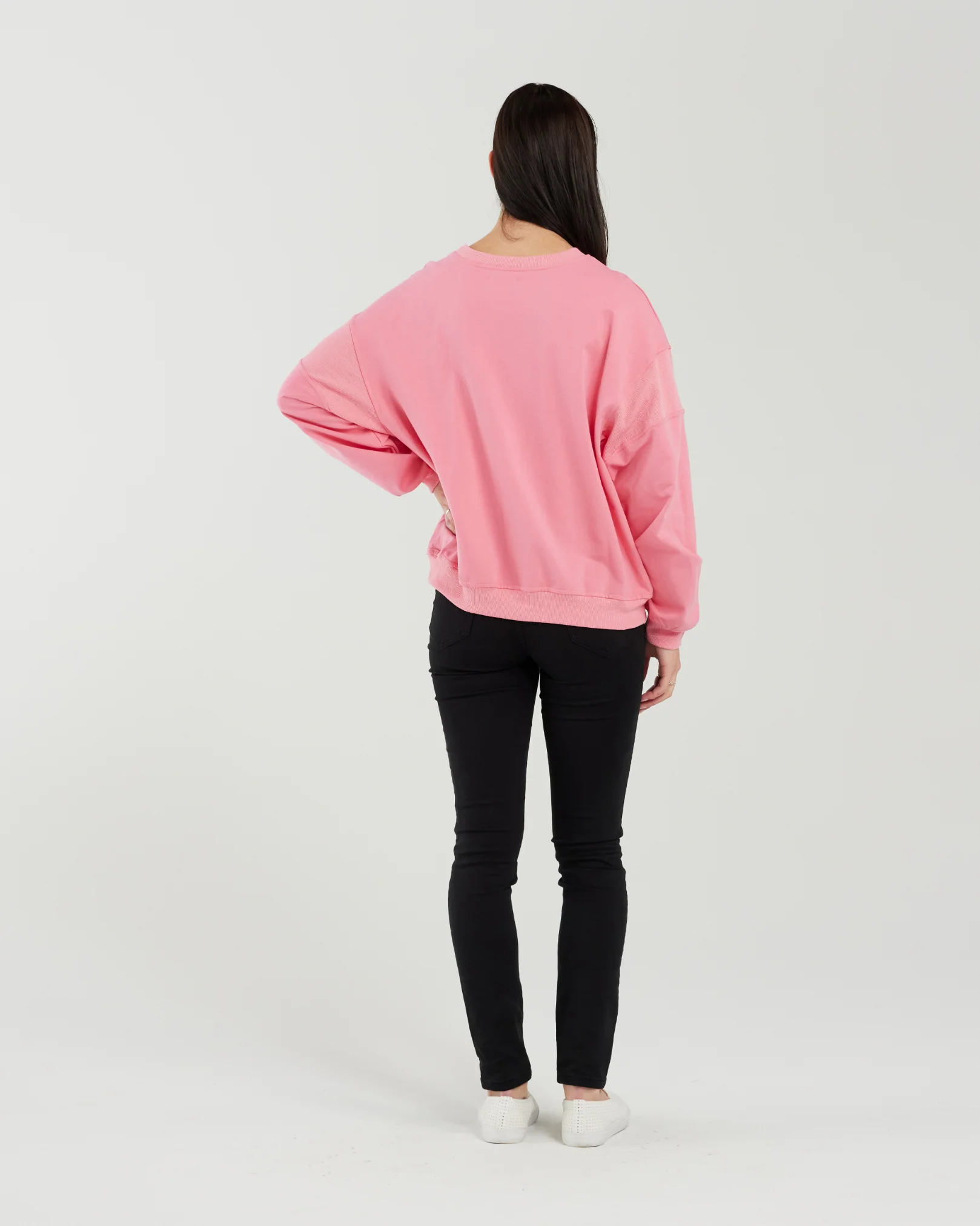 Zafina Livia Sweat - Candy Pink - Image 4