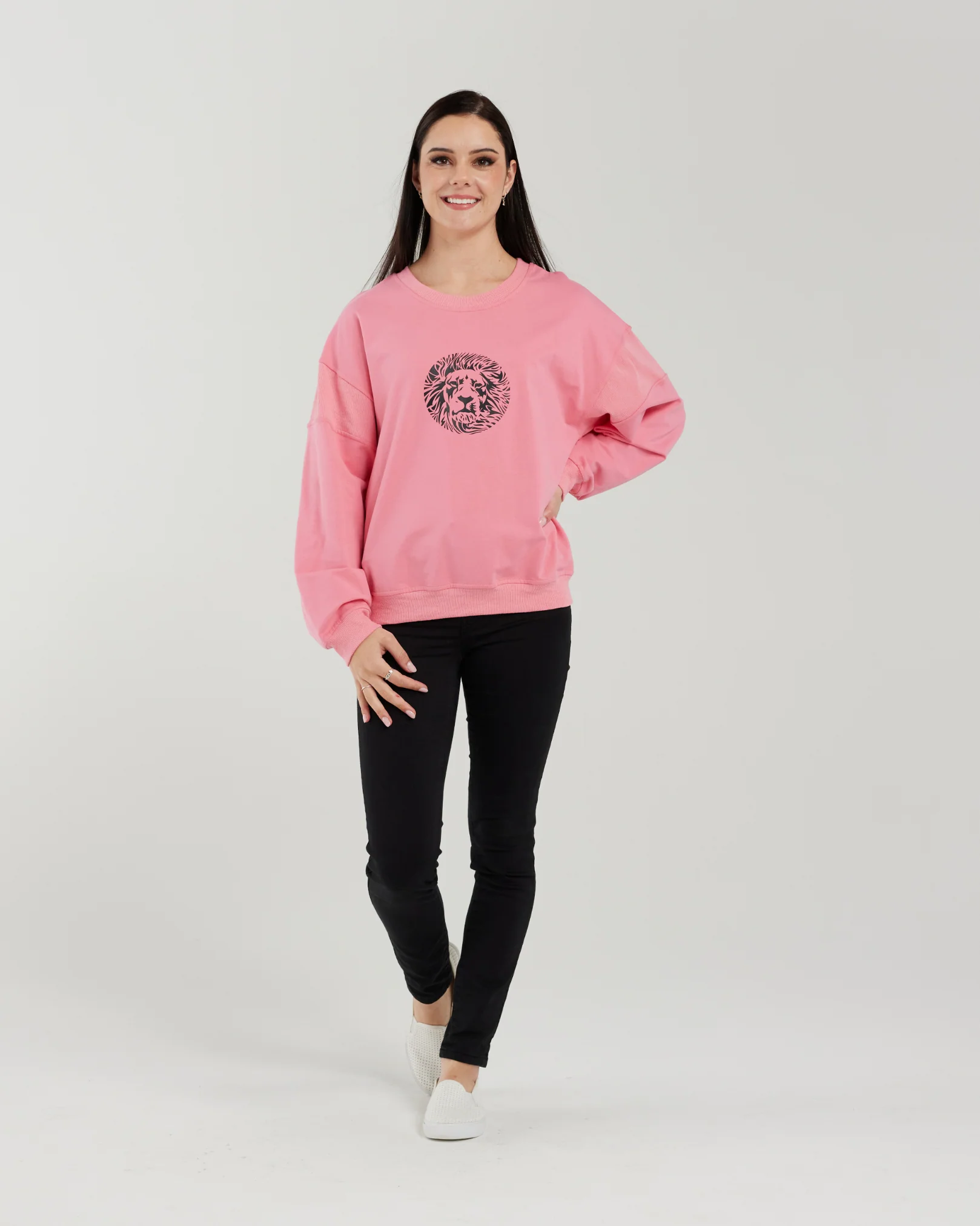 Zafina Livia Sweat - Candy Pink - Image 5