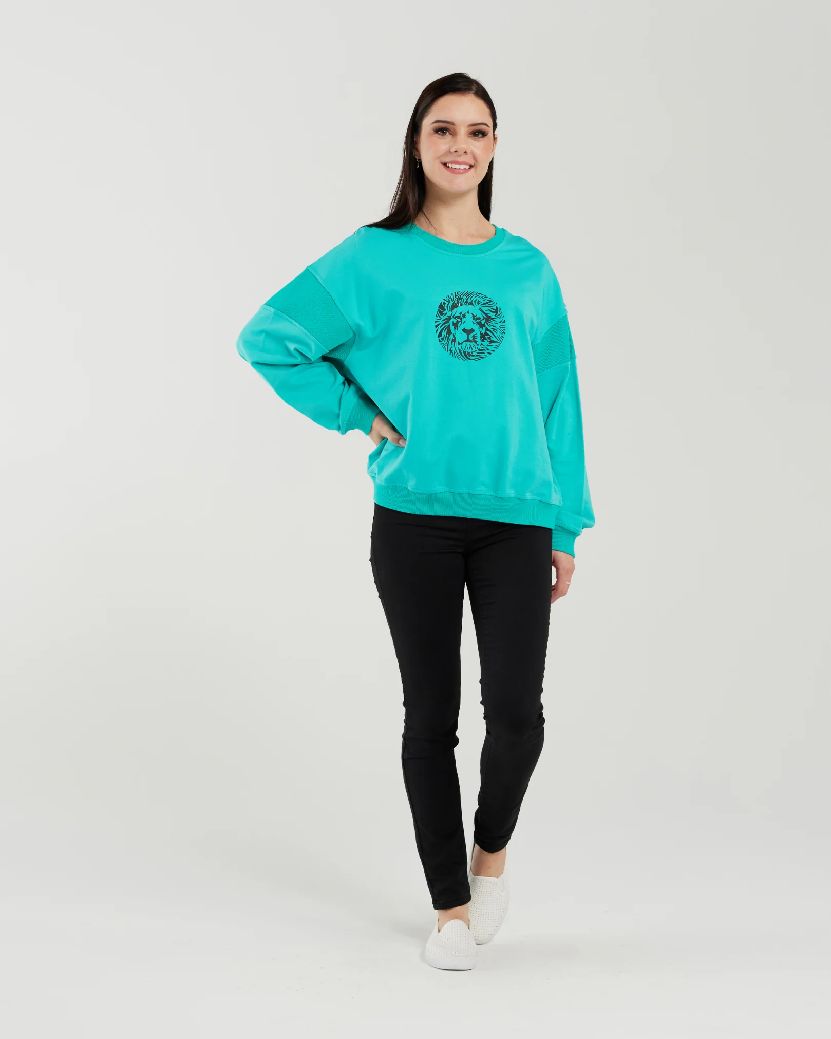Zafina Livia Sweat - Spearmint - Image 2