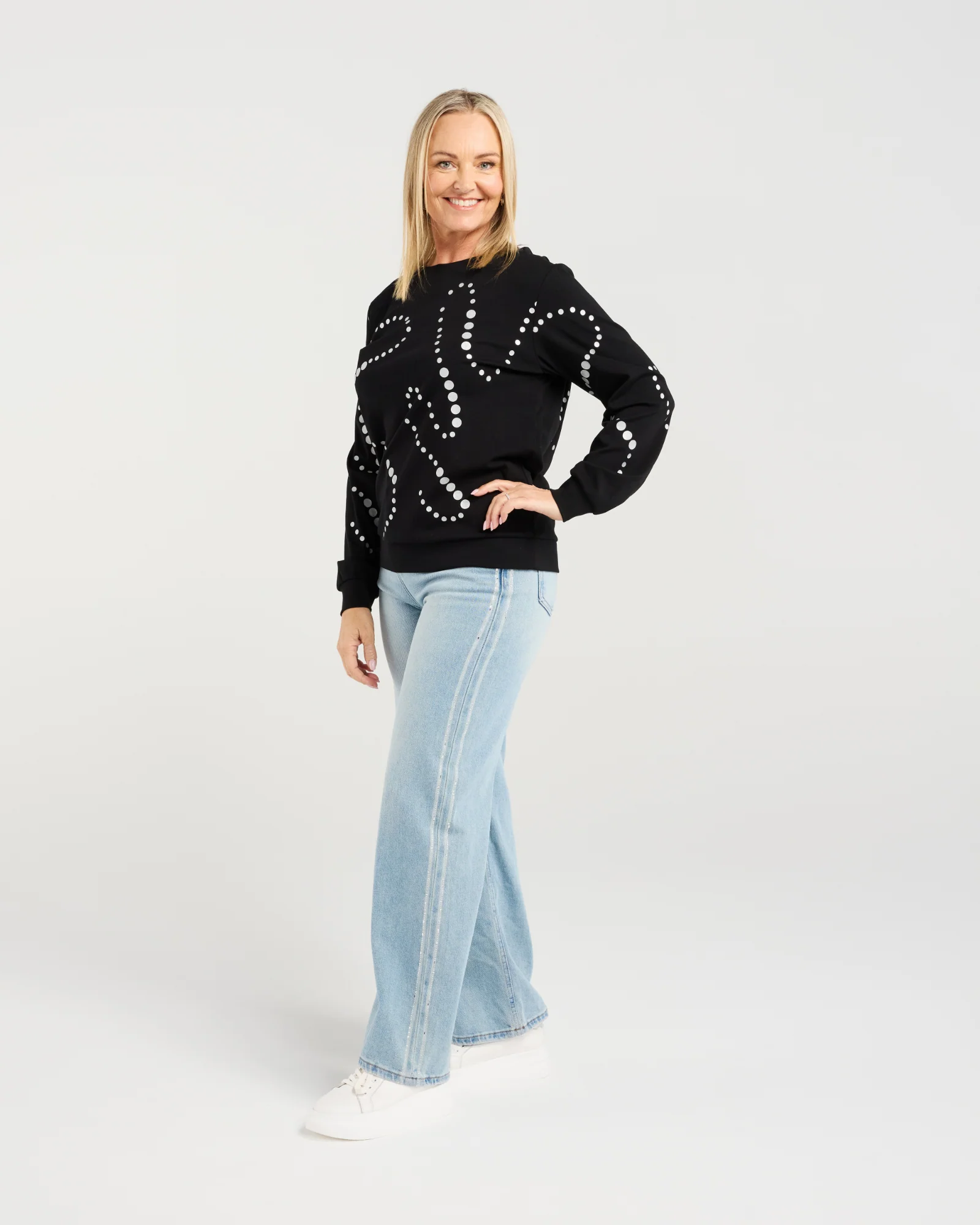 Zafina Louise Jumper - Image 3