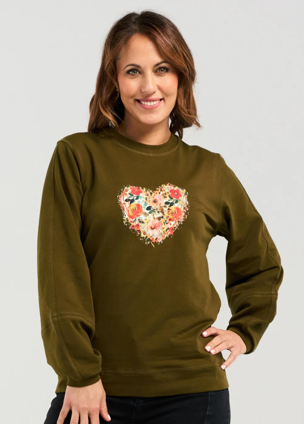 Zafina Louise Sweat-Olive