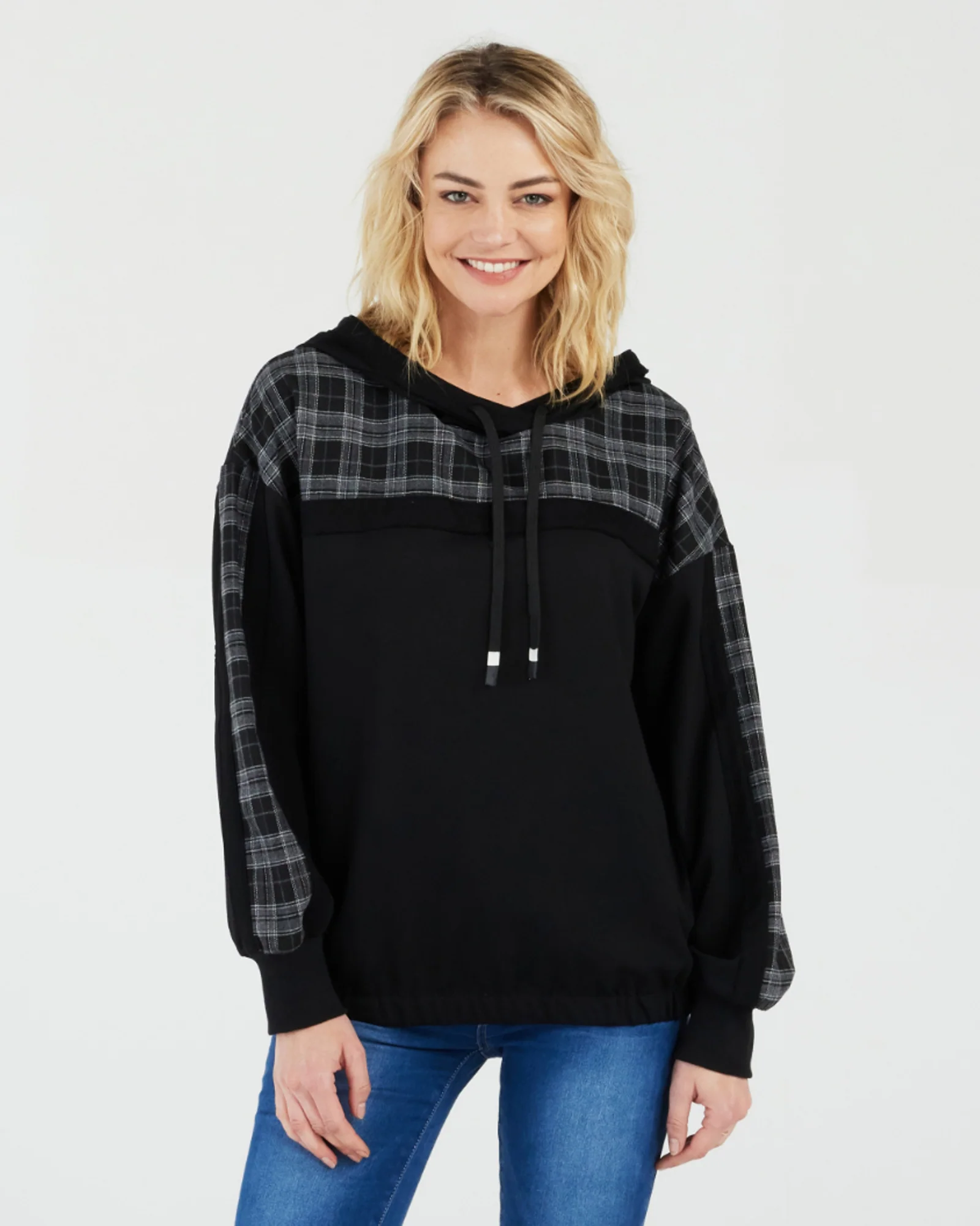 Zafina Lucy Top Black
