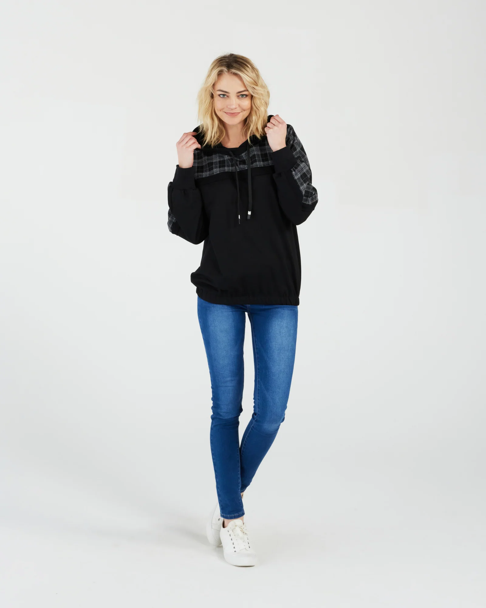 Zafina Lucy Top Black - Image 2