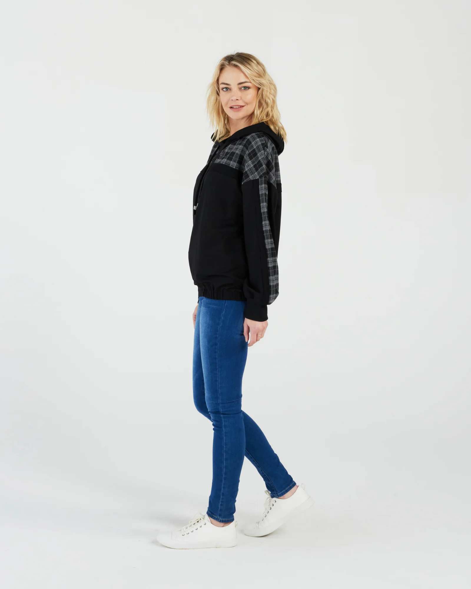 Zafina Lucy Top Black - Image 4