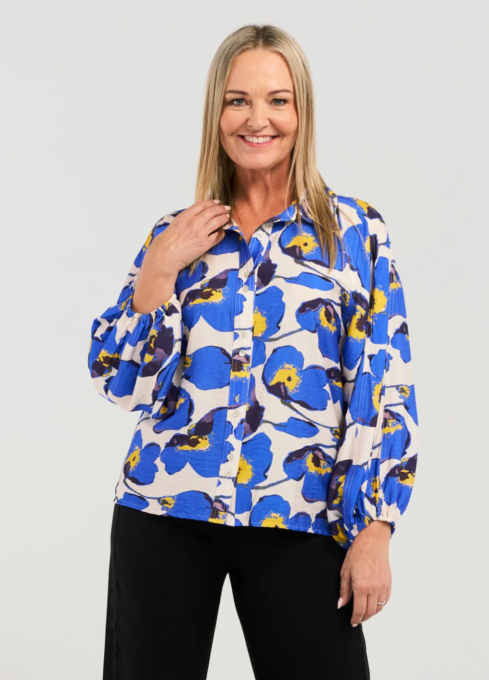 Zafina Marigold Shirt