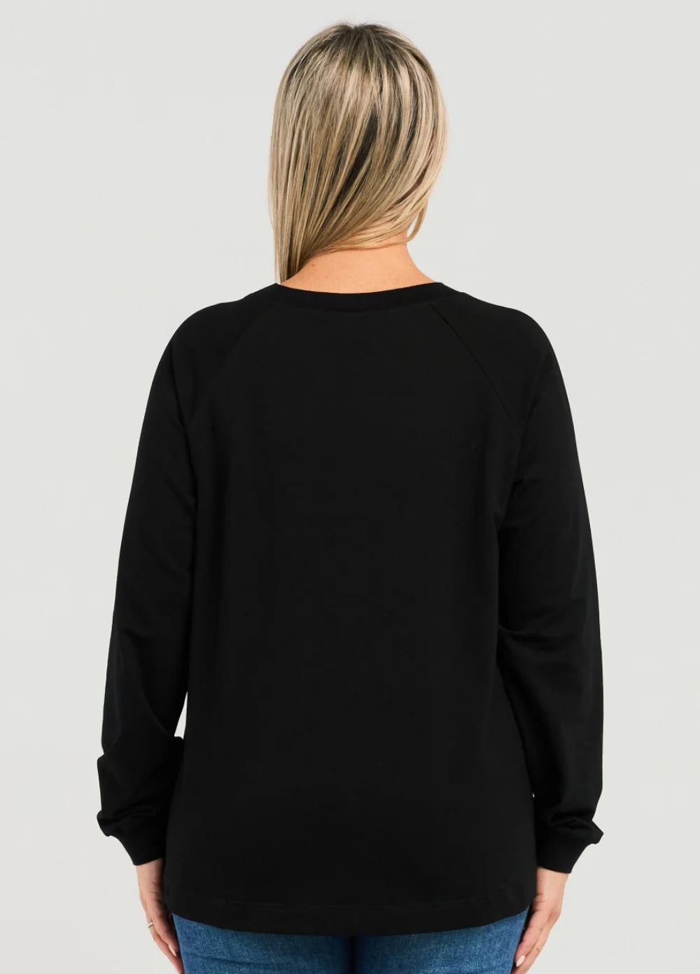 Zafina Marissa Sweat- Black - Image 3