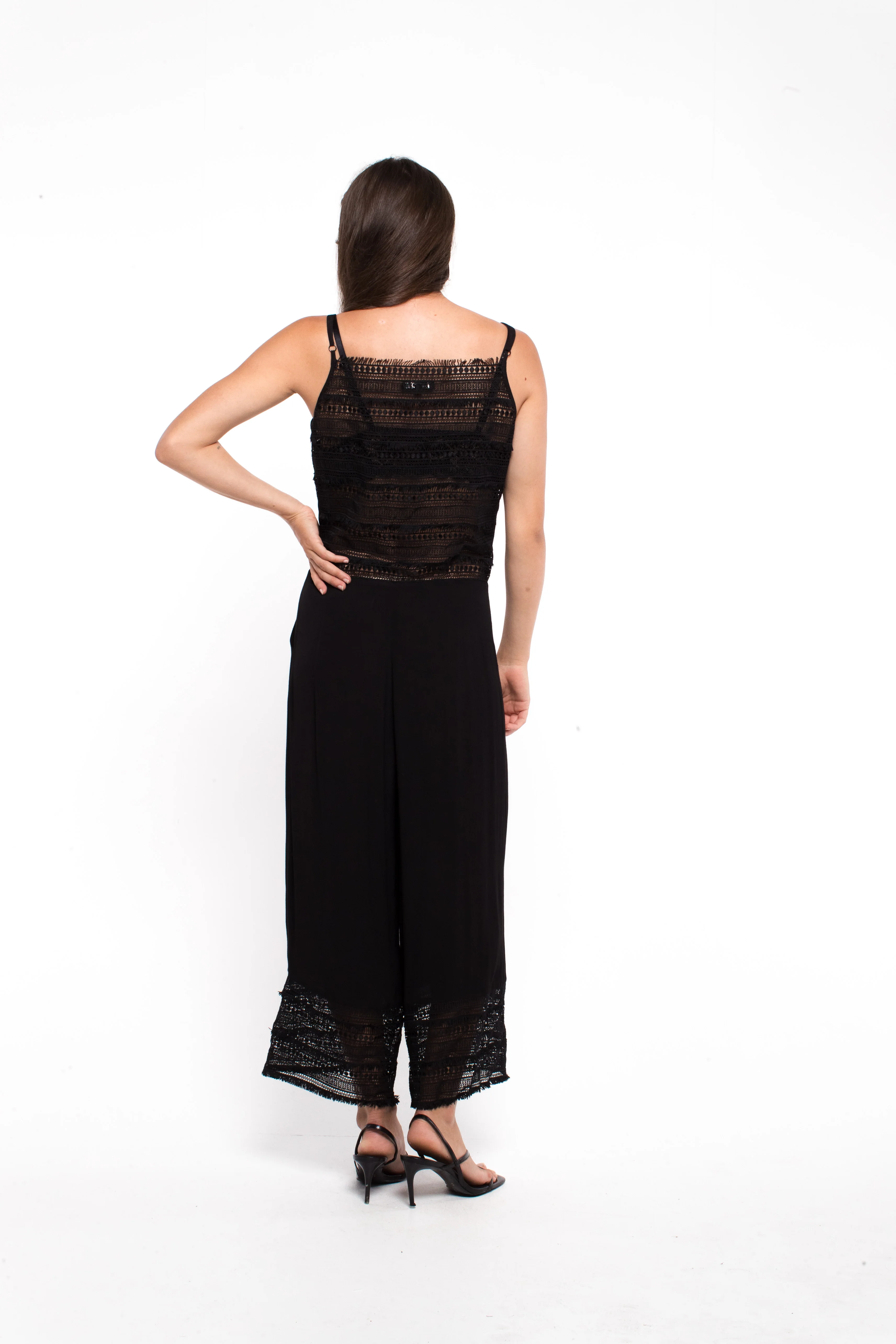 Zafina Melina Jumpsuit - Black - Image 2