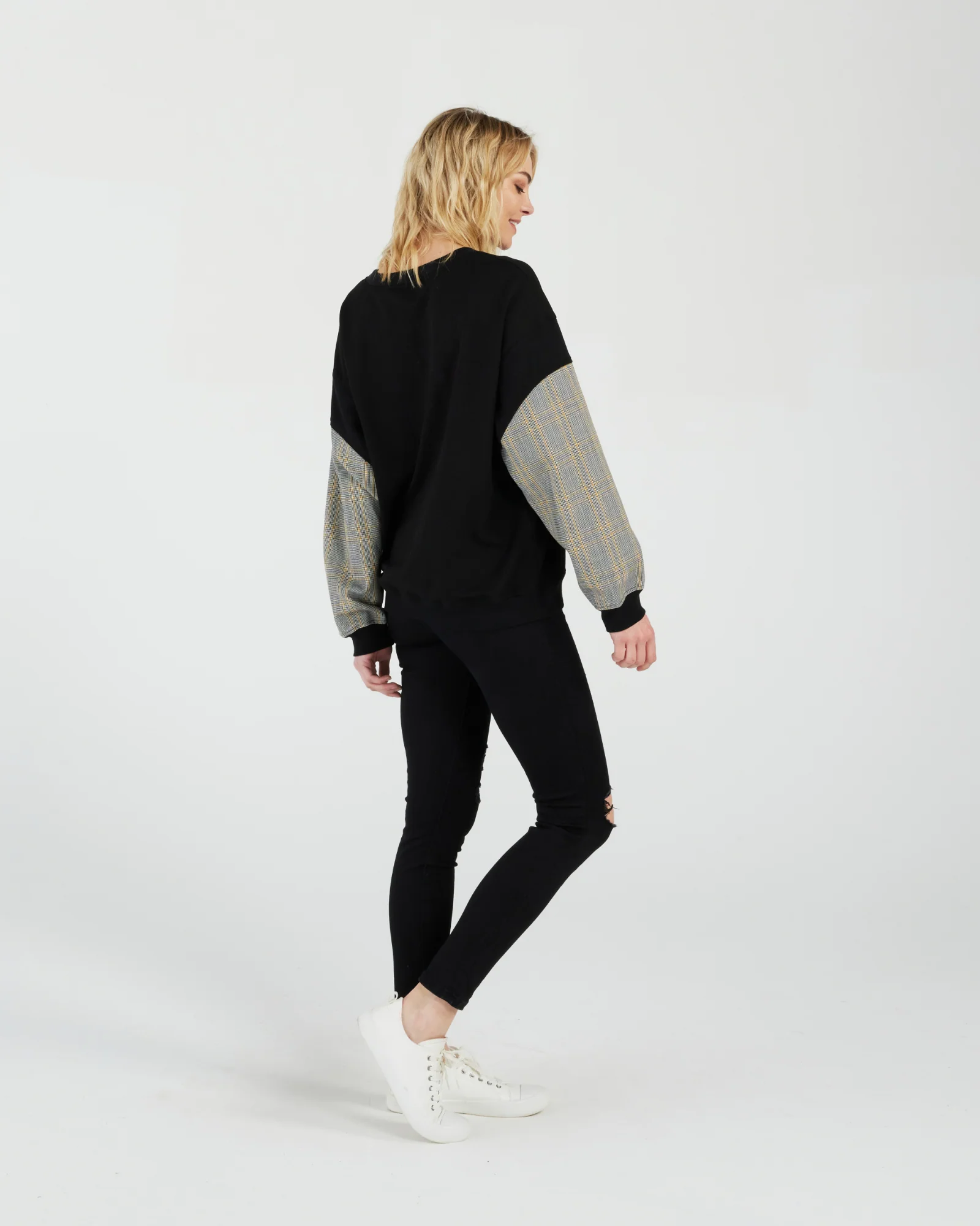 Zafina Melissa Top Black - Image 3
