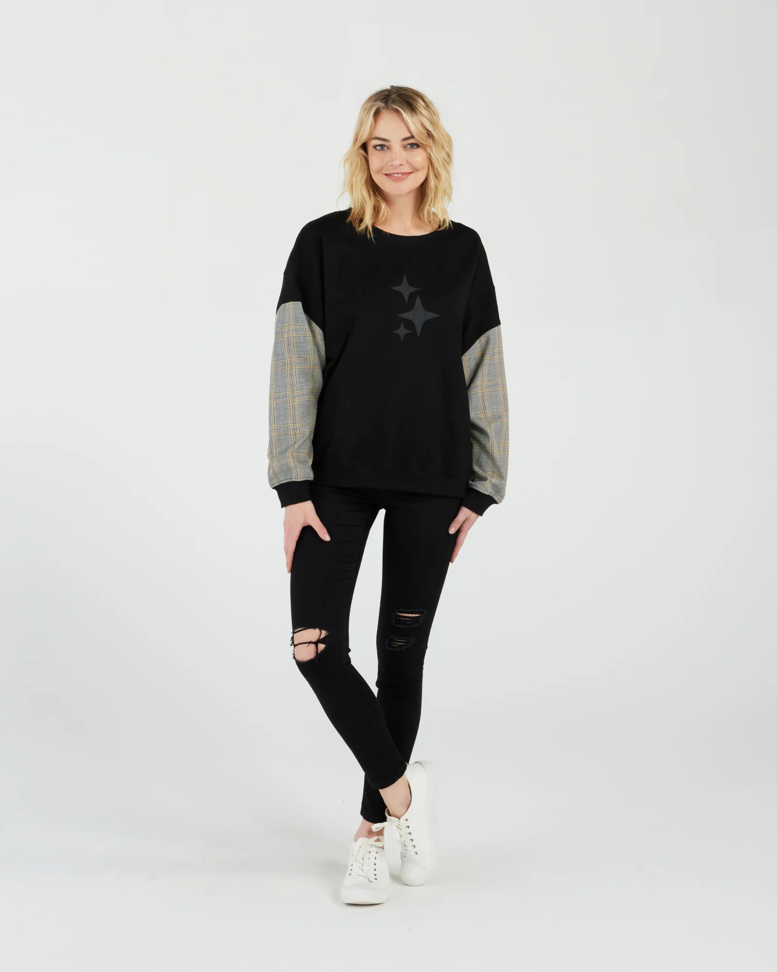 Zafina Melissa Top Black - Image 5
