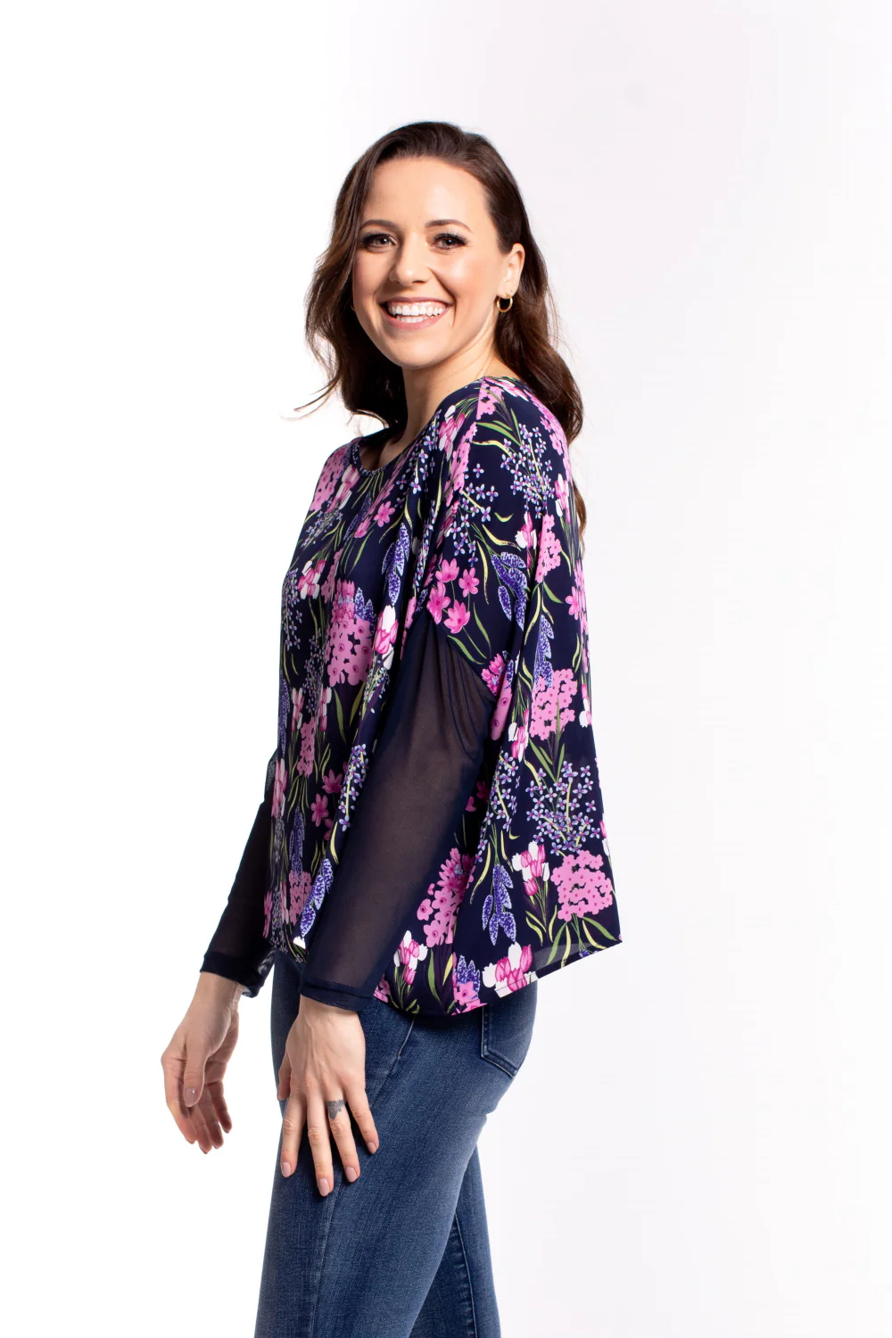 Zafina Moonshower Top - Tulip - Image 3